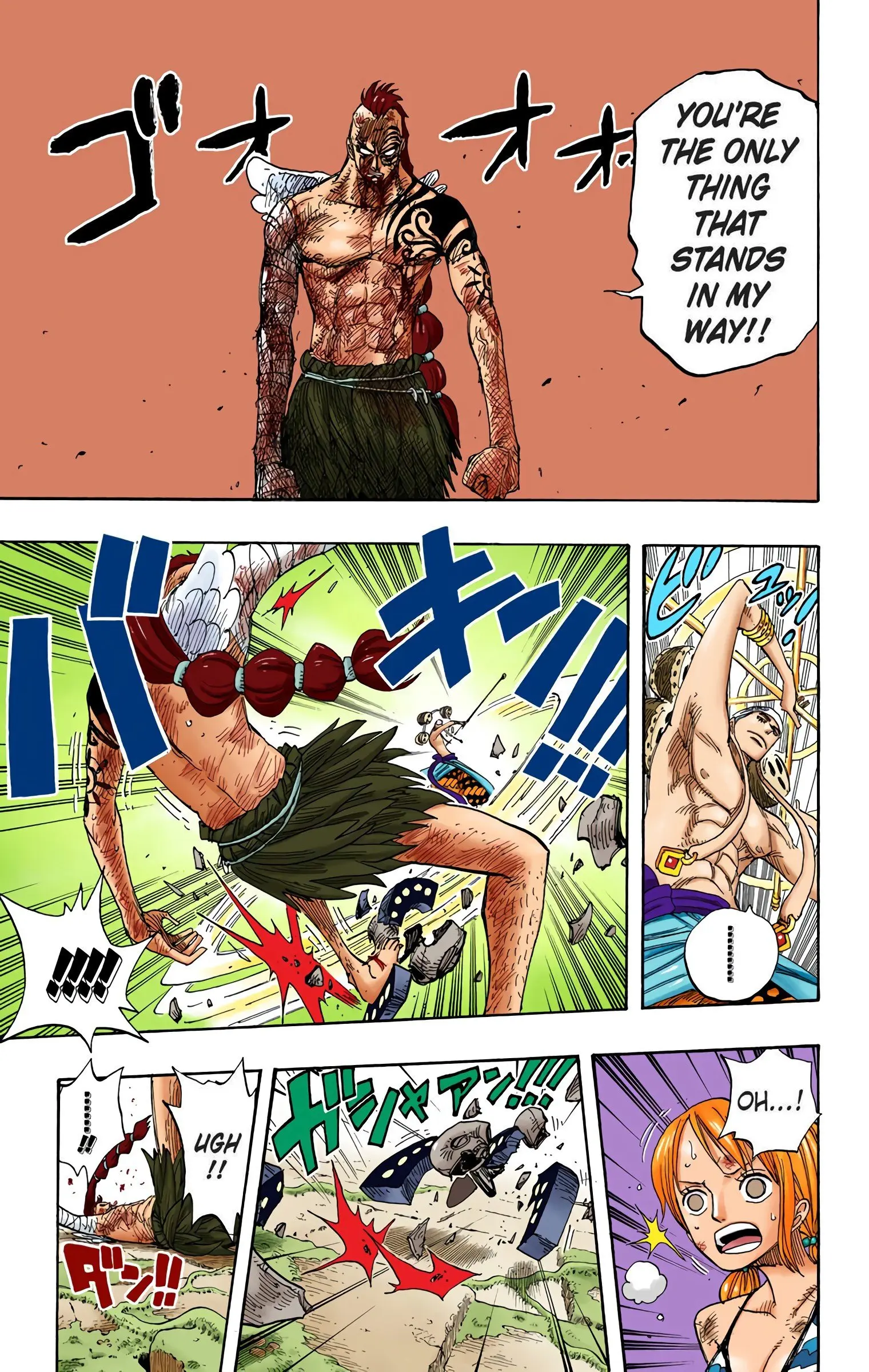 One Piece Colored, chapter 276, page 10