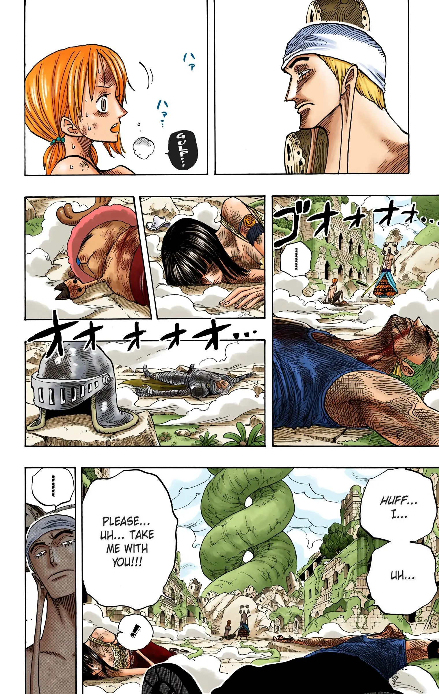 One Piece Colored, chapter 276, page 21
