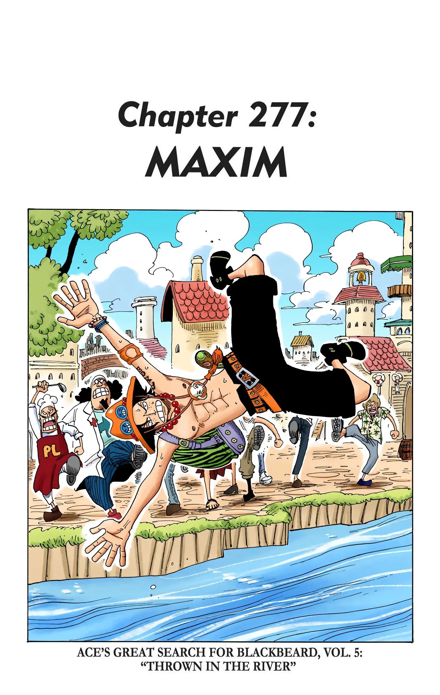 One Piece Colored, chapter 277, page 1