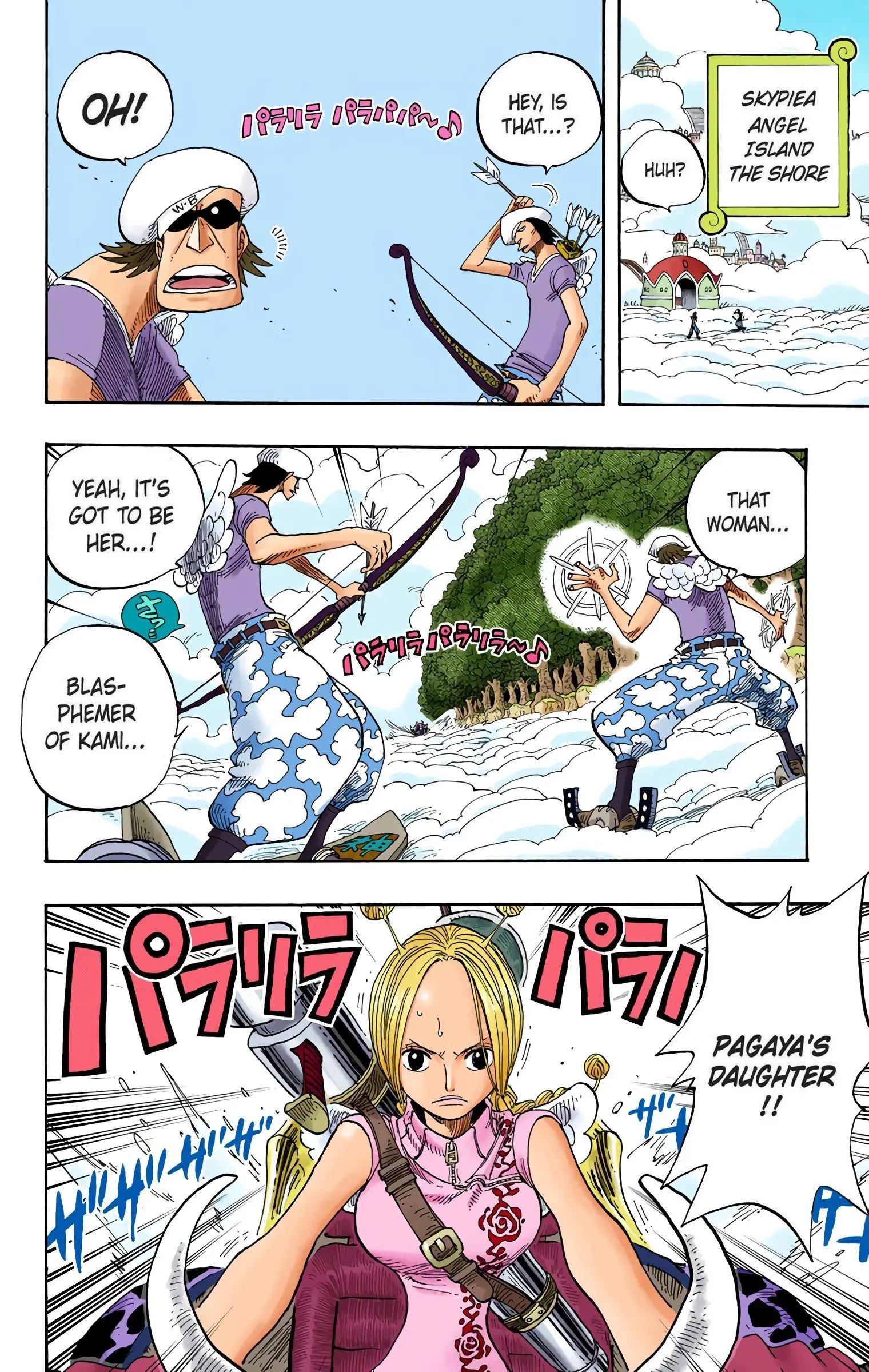 One Piece Colored, chapter 277, page 2