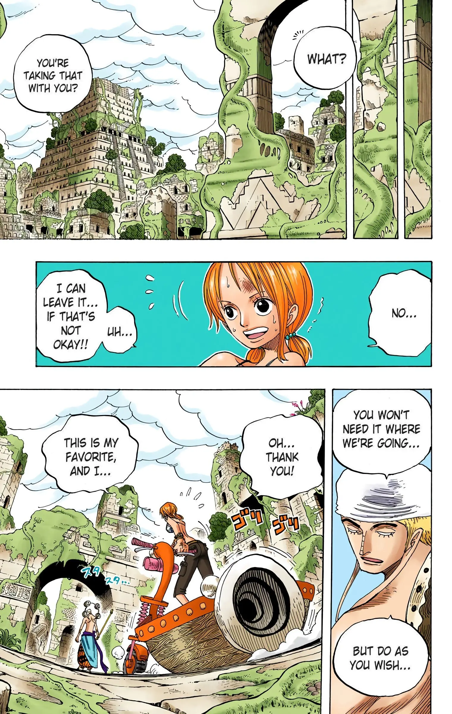 One Piece Colored, chapter 277, page 3