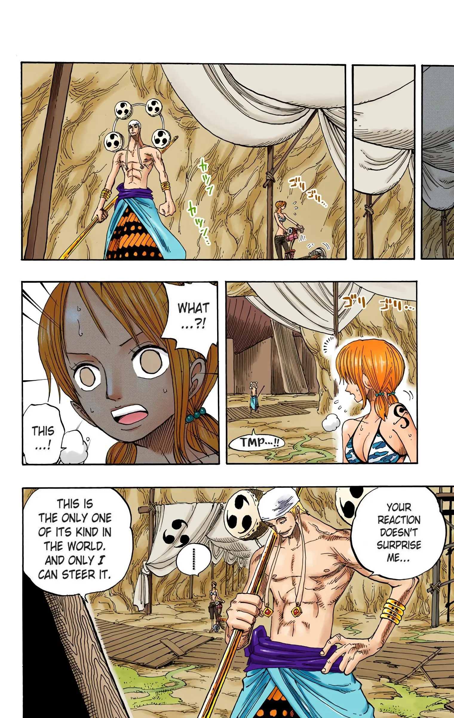 One Piece Colored, chapter 277, page 4