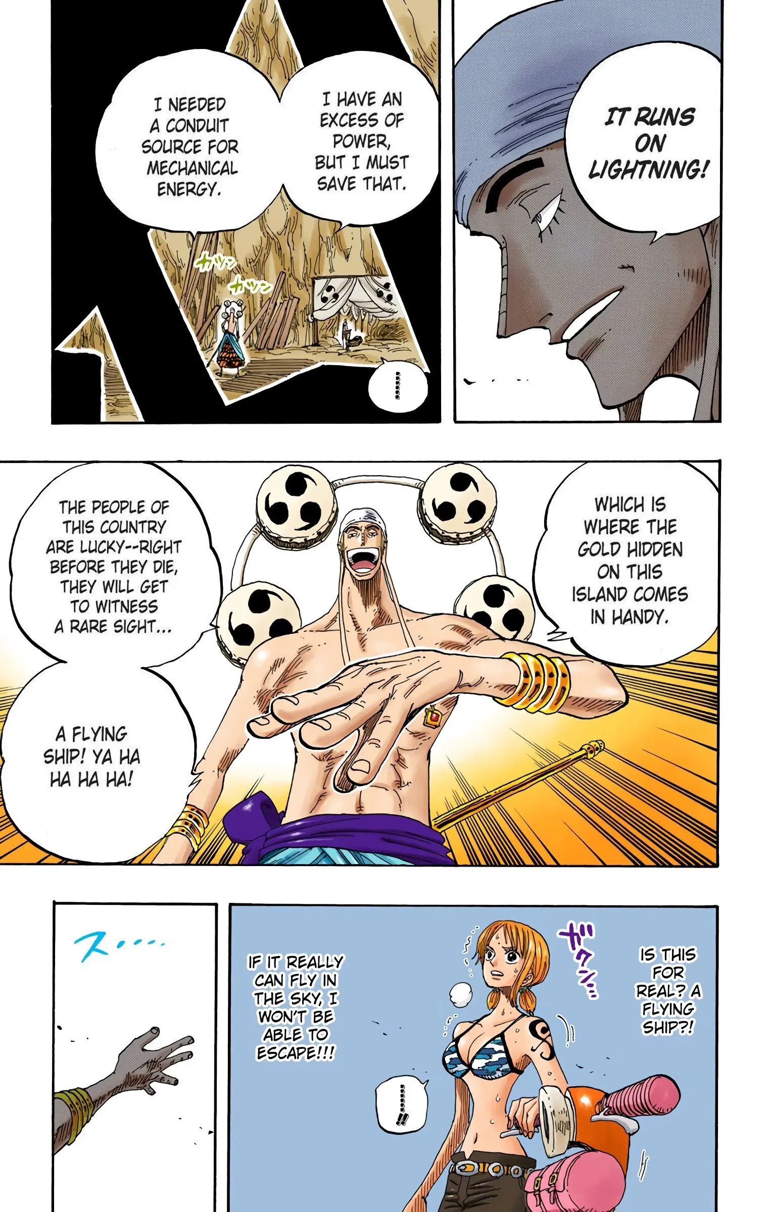 One Piece Colored, chapter 277, page 5