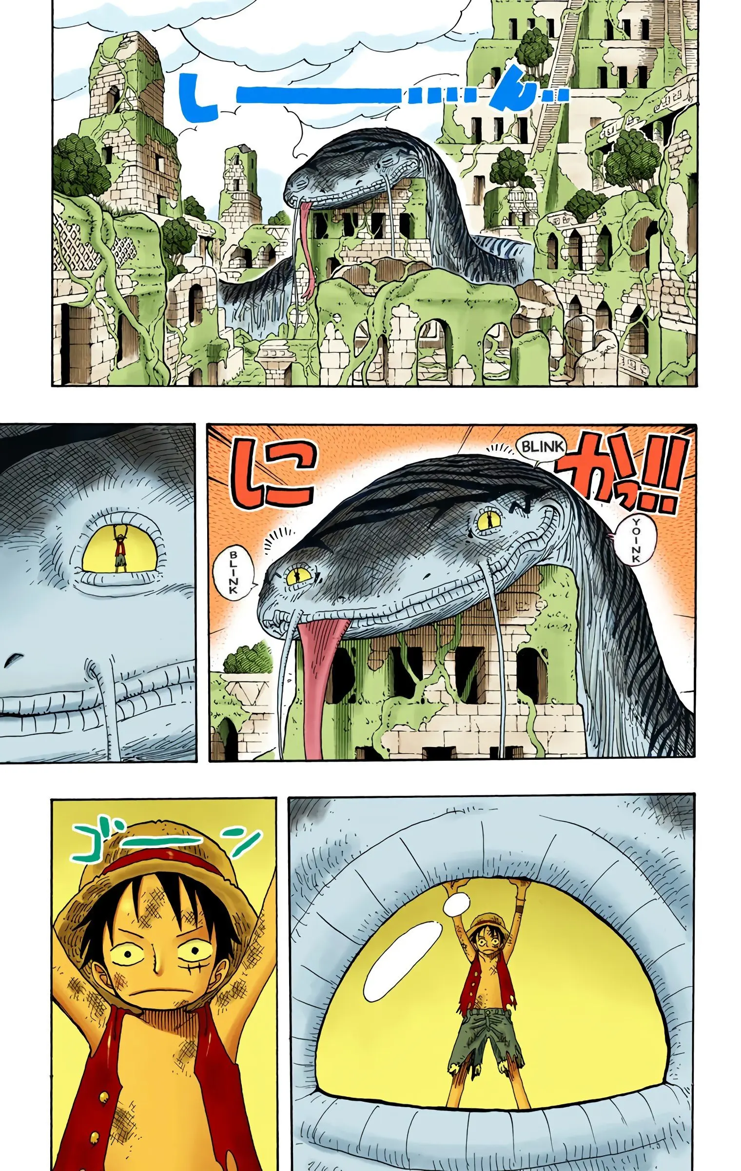 One Piece Colored, chapter 277, page 8