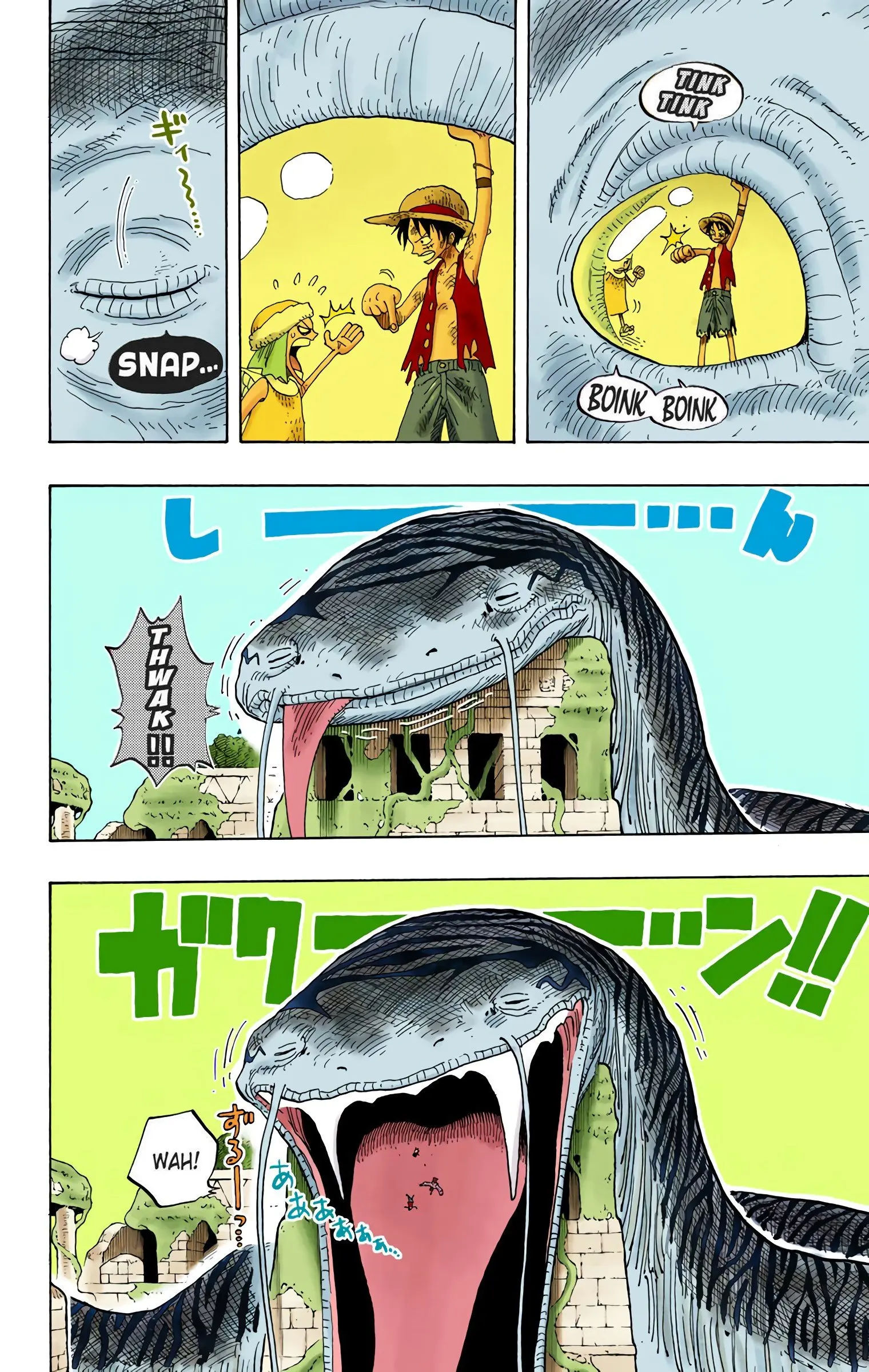 One Piece Colored, chapter 277, page 9