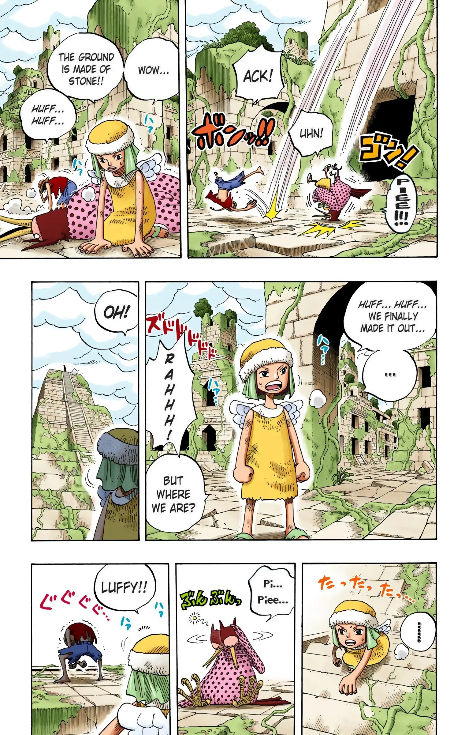 One Piece Colored, chapter 277, page 10
