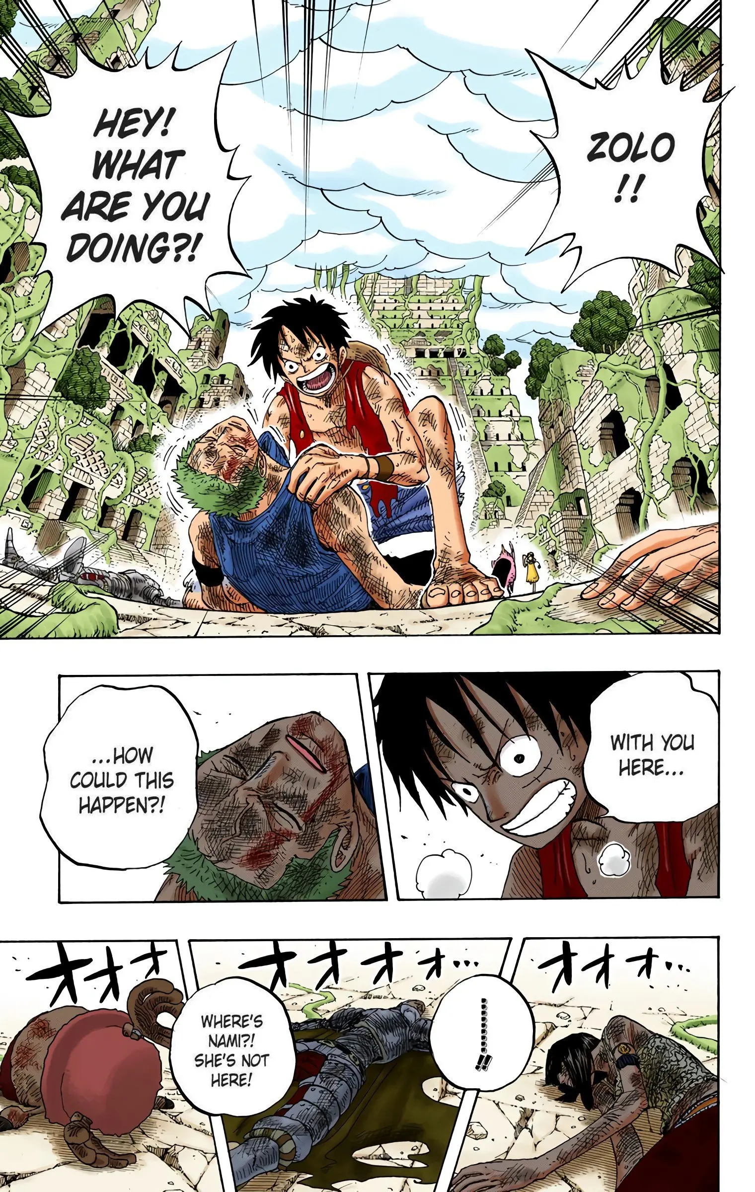 One Piece Colored, chapter 277, page 13