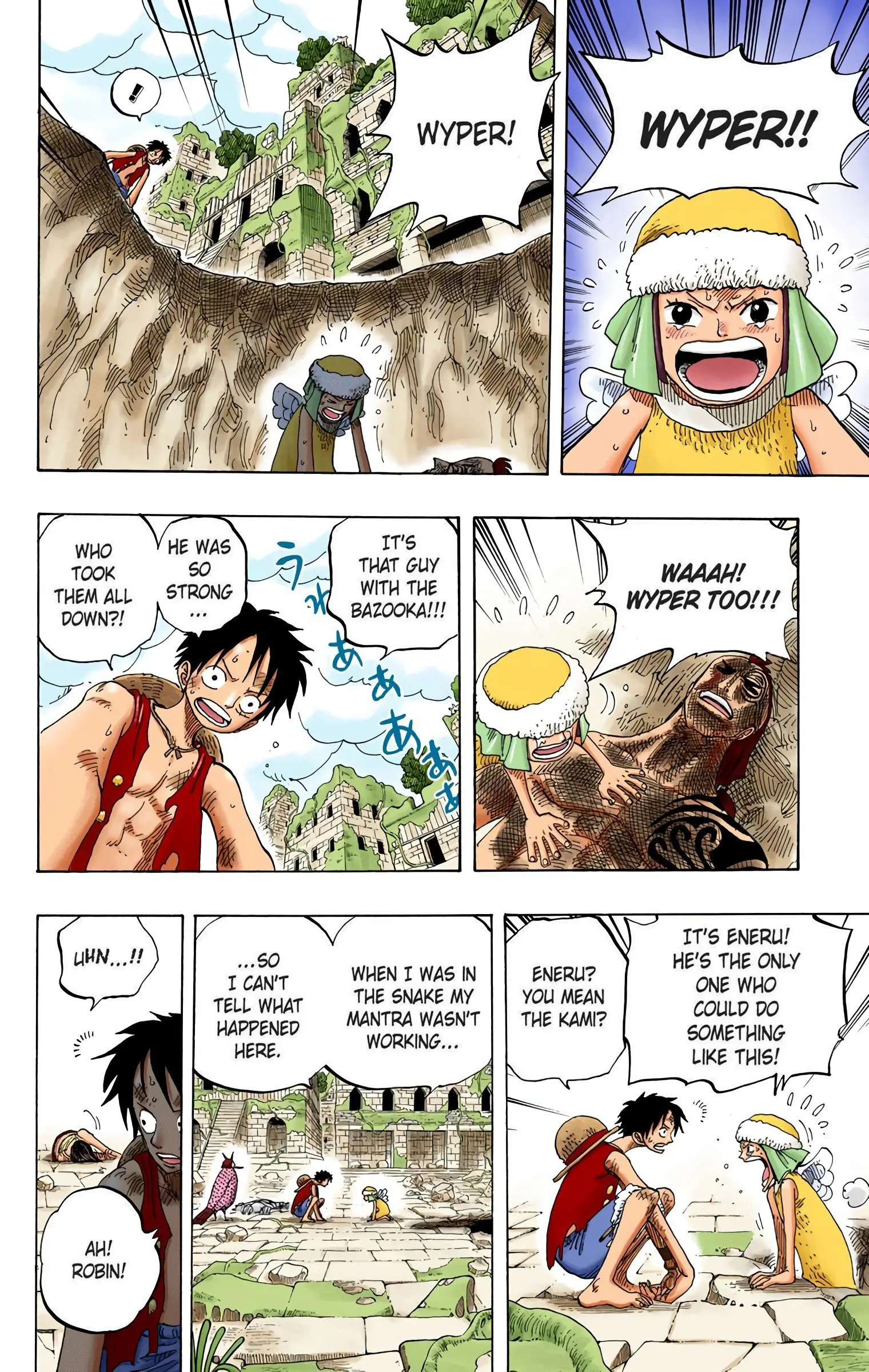 One Piece Colored, chapter 277, page 14