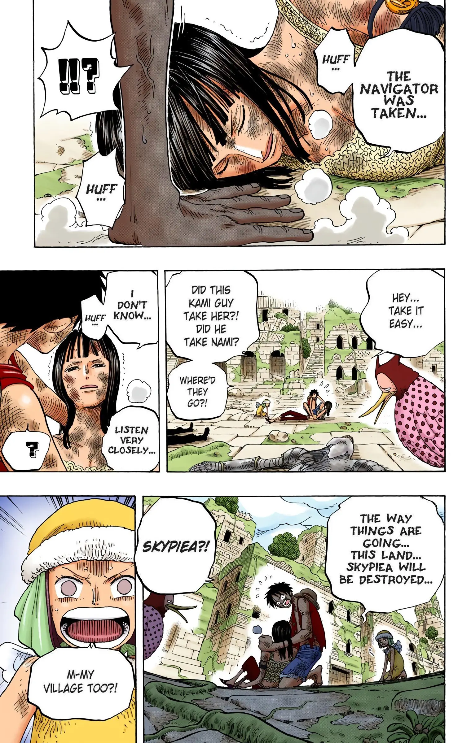 One Piece Colored, chapter 277, page 15