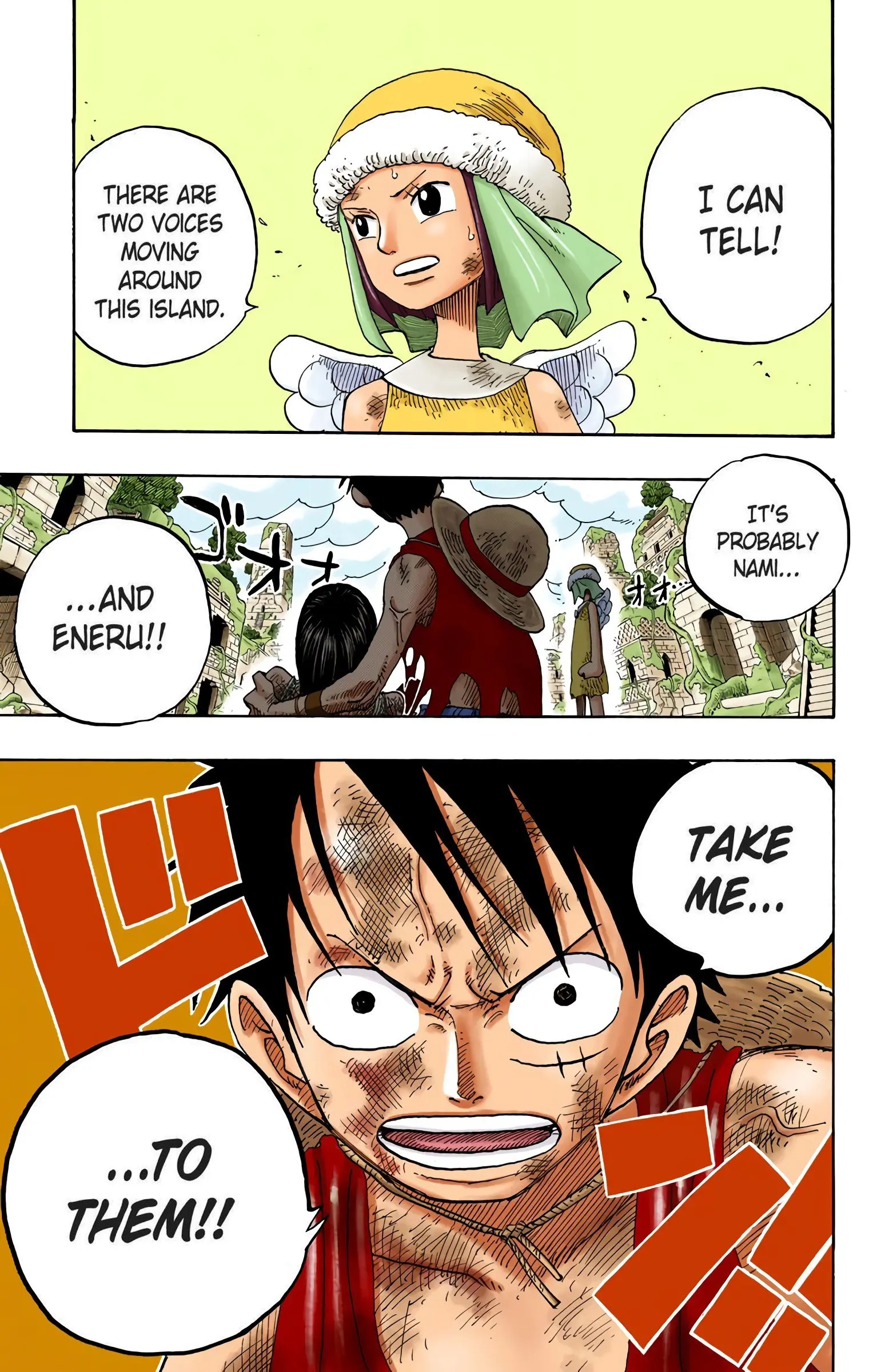 One Piece Colored, chapter 277, page 17