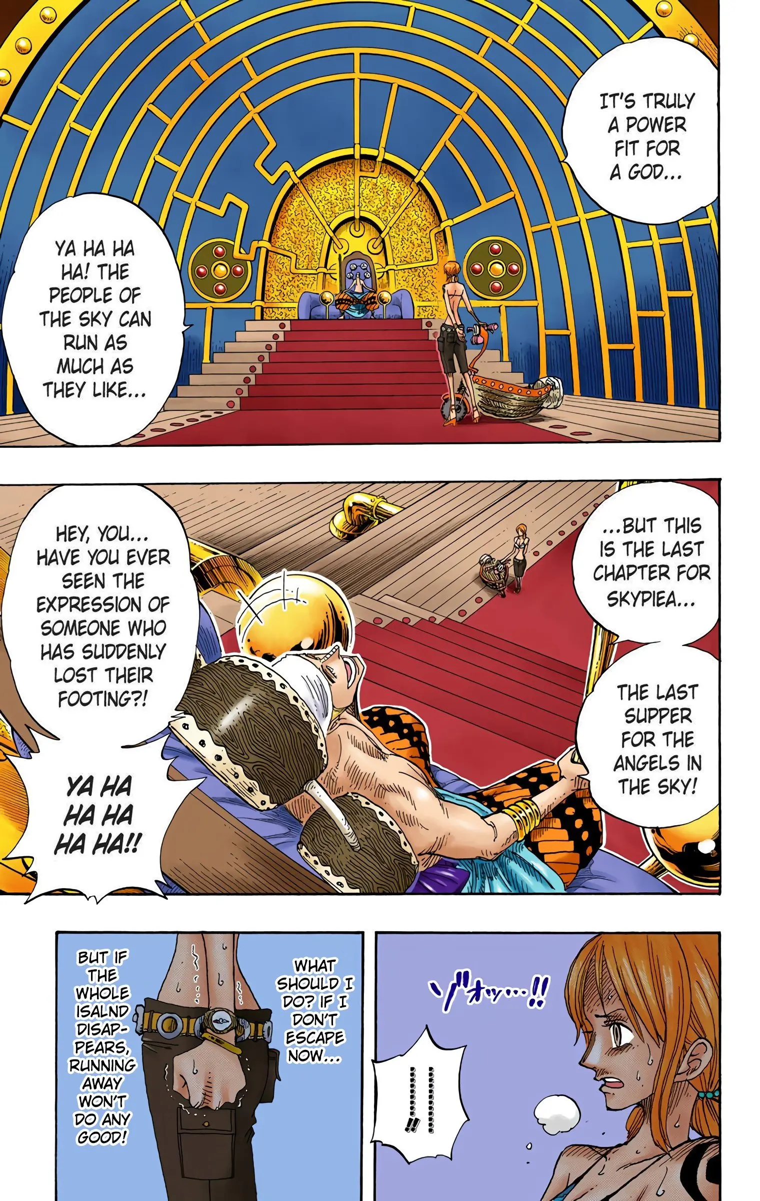 One Piece Colored, chapter 278, page 3