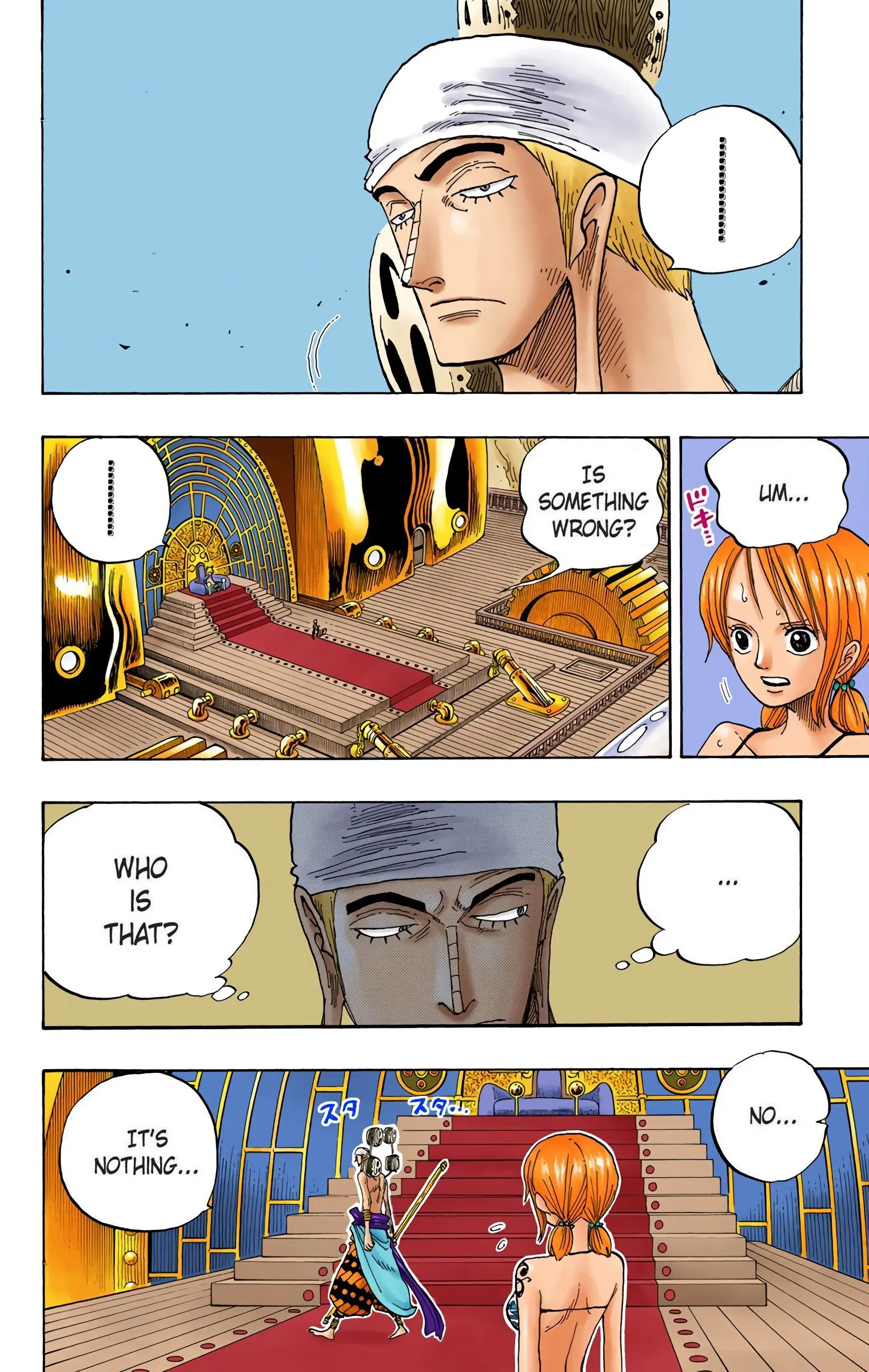 One Piece Colored, chapter 278, page 4