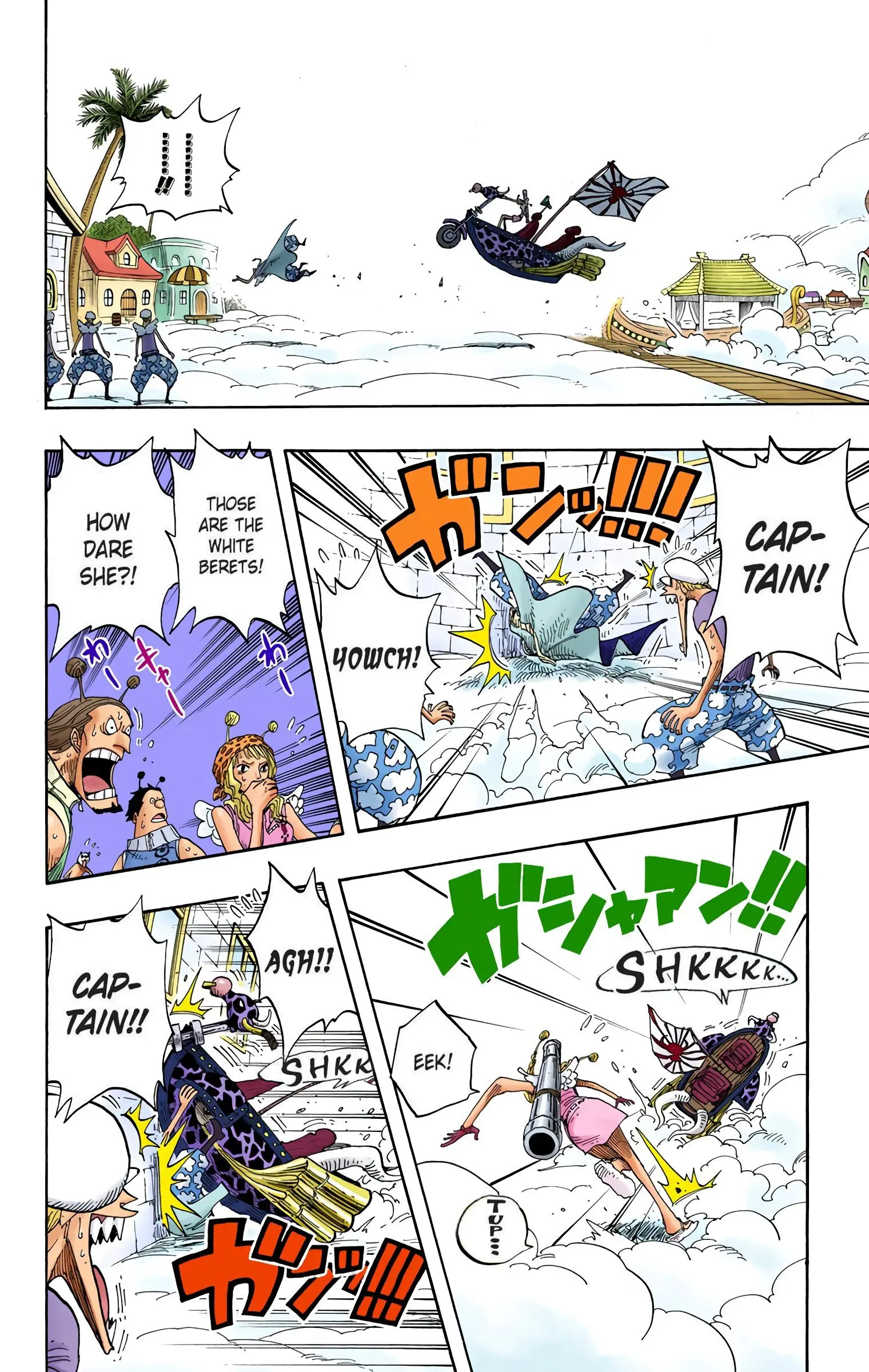 One Piece Colored, chapter 278, page 6