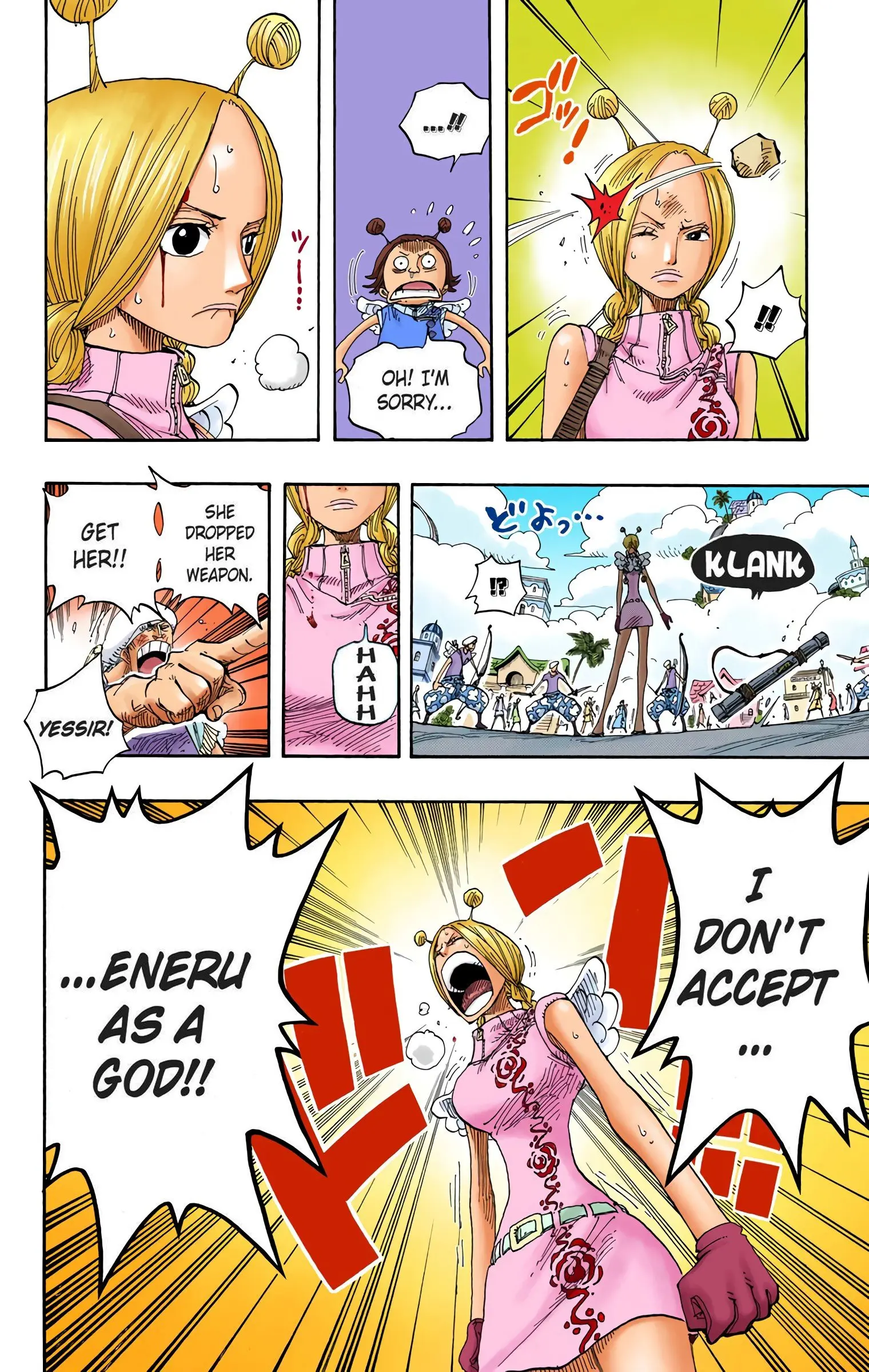 One Piece Colored, chapter 278, page 10