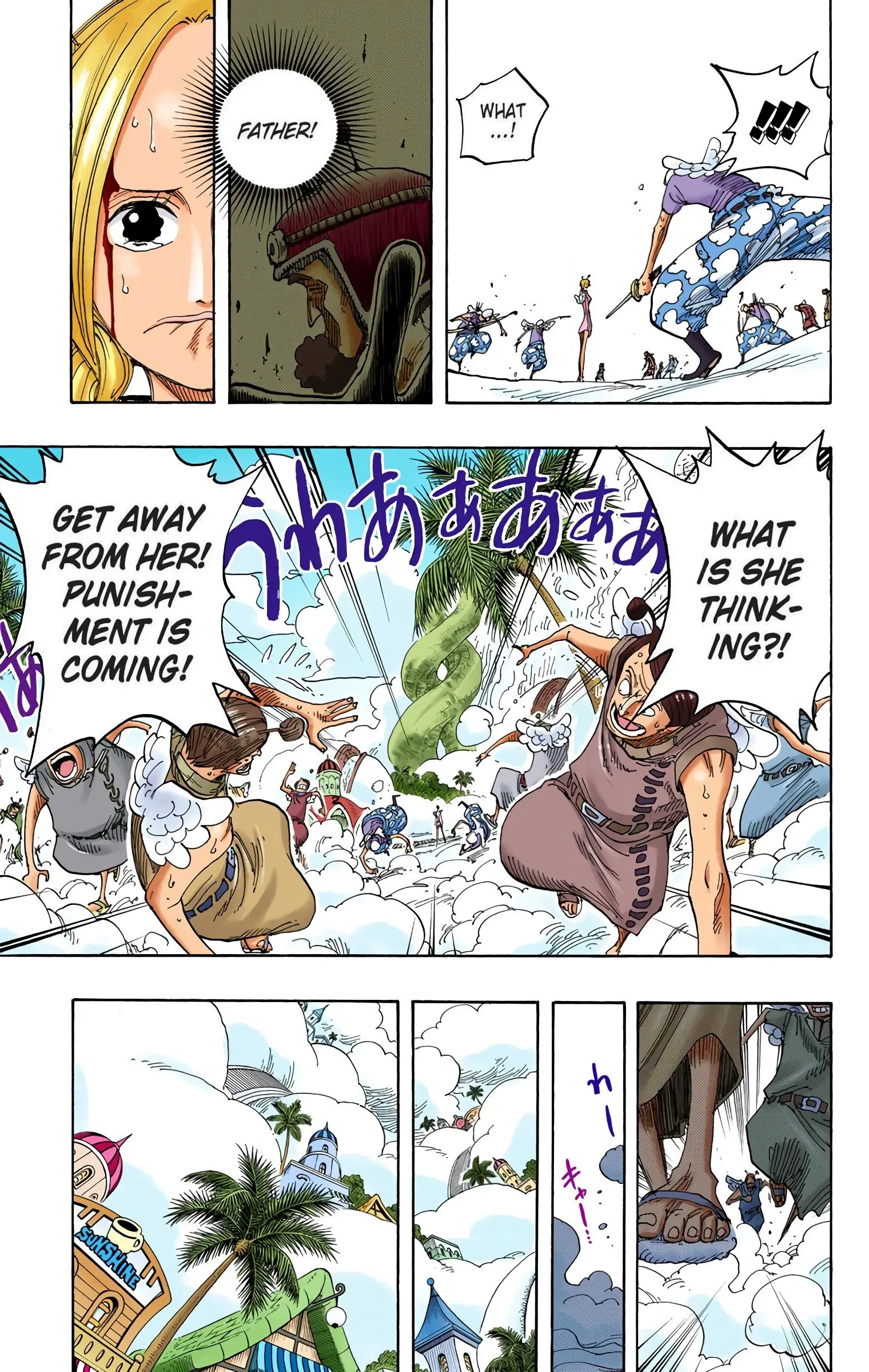 One Piece Colored, chapter 278, page 11