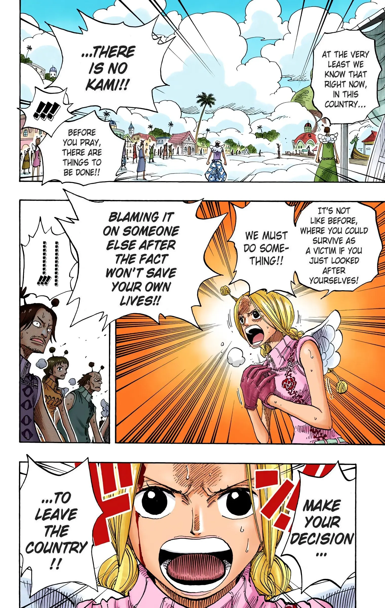 One Piece Colored, chapter 278, page 14