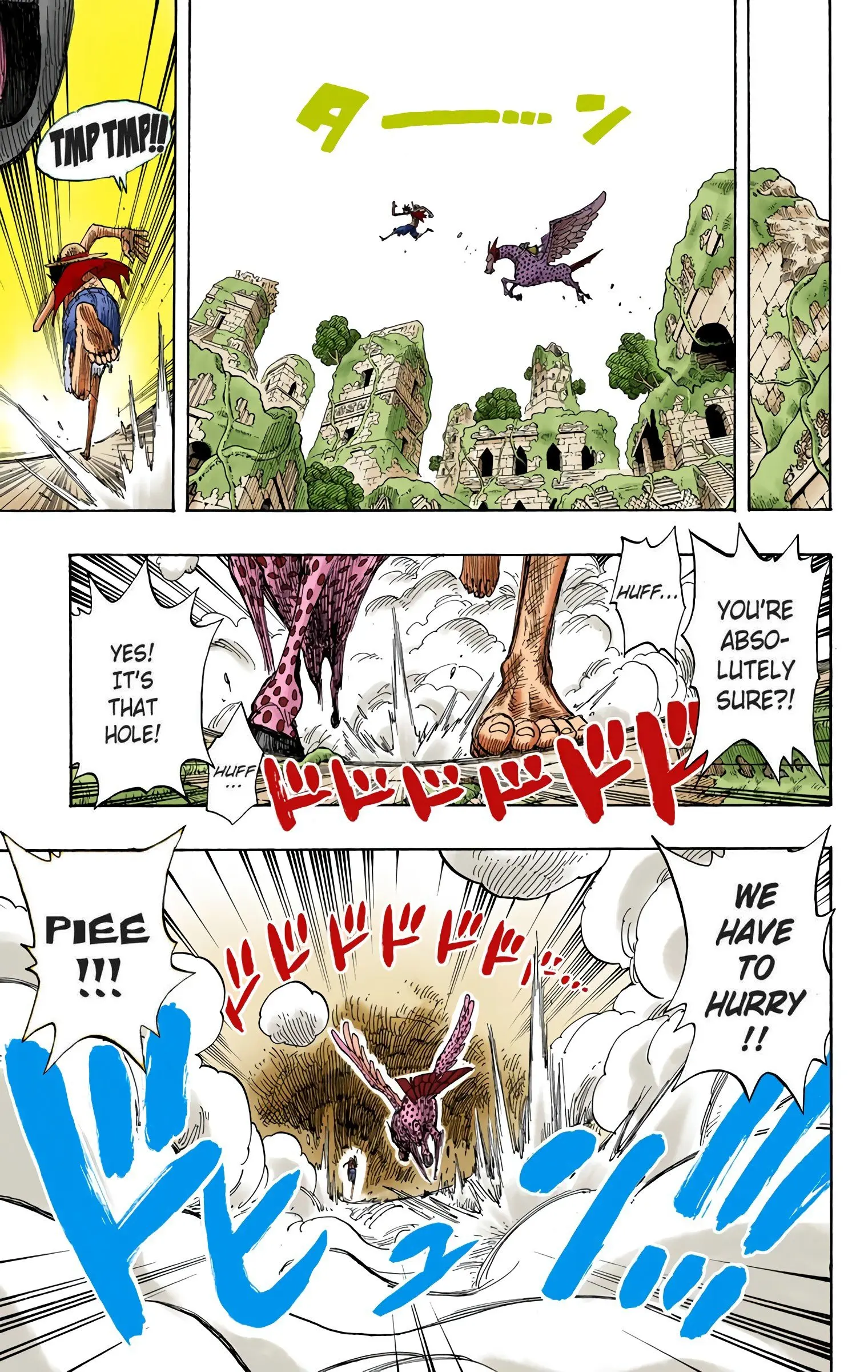 One Piece Colored, chapter 278, page 15