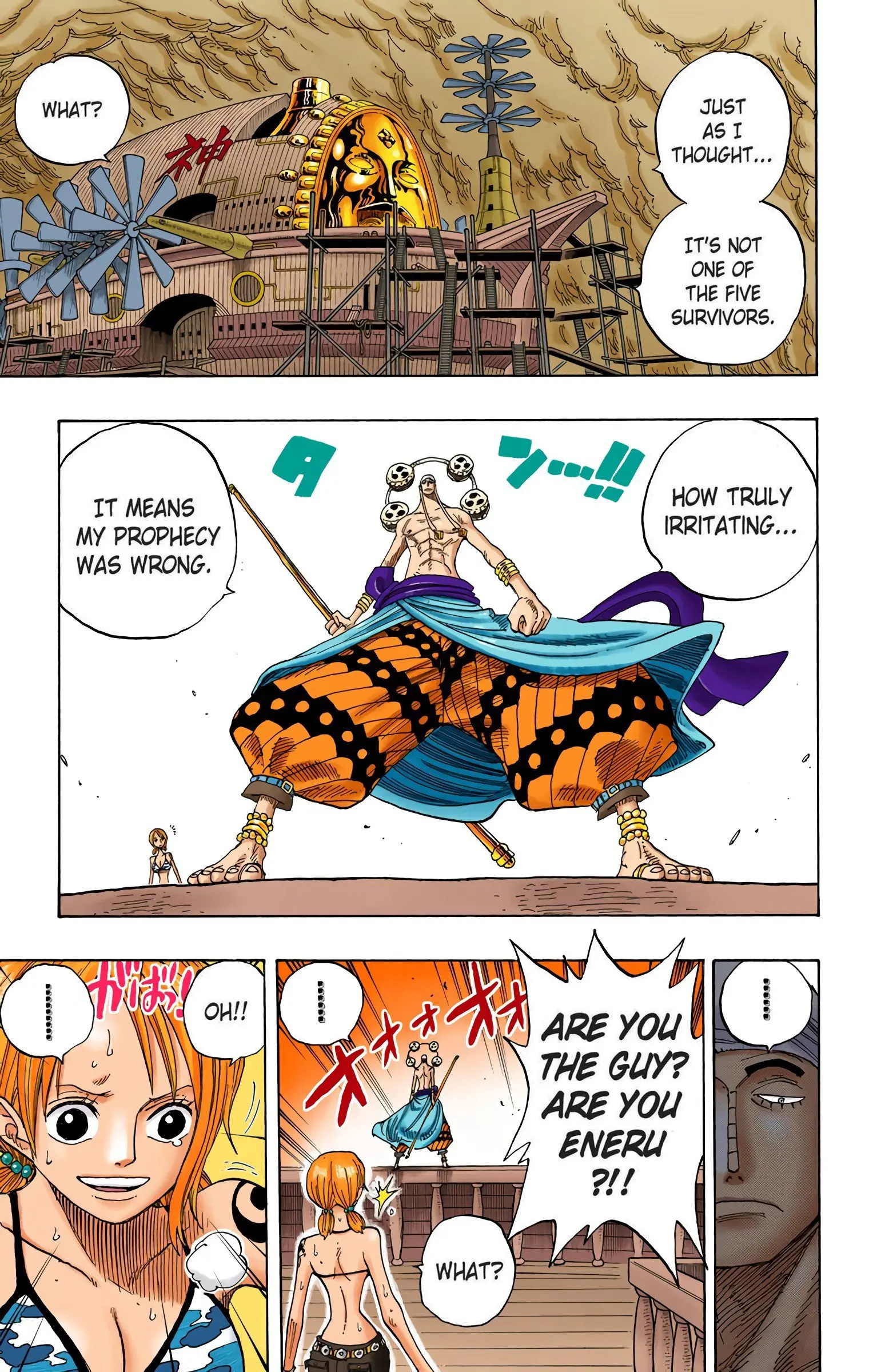 One Piece Colored, chapter 278, page 17