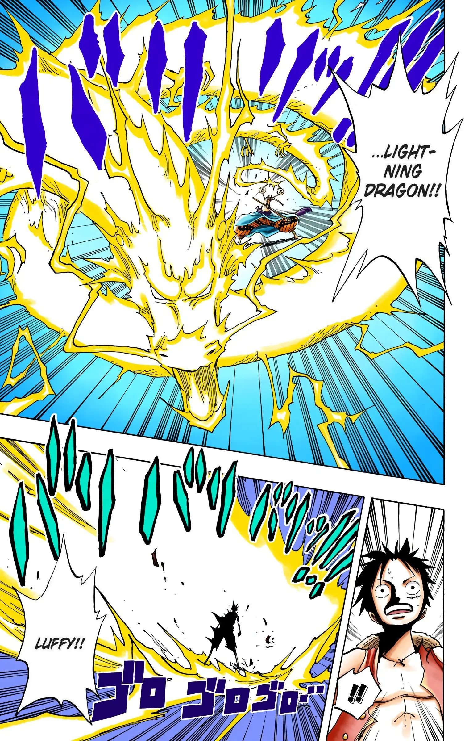 One Piece Colored, chapter 279, page 13