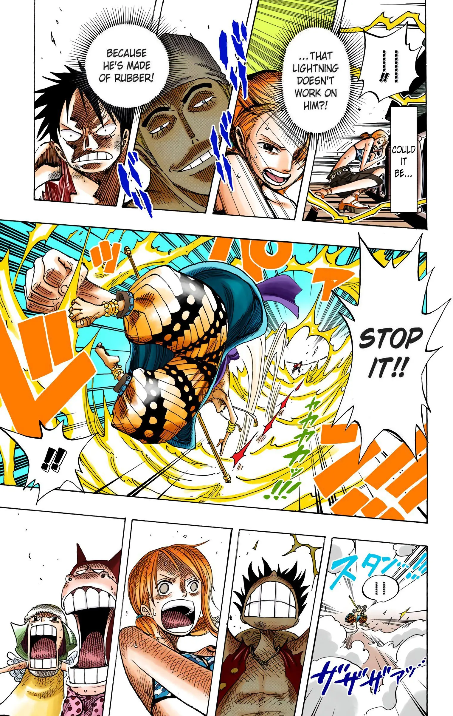 One Piece Colored, chapter 279, page 15