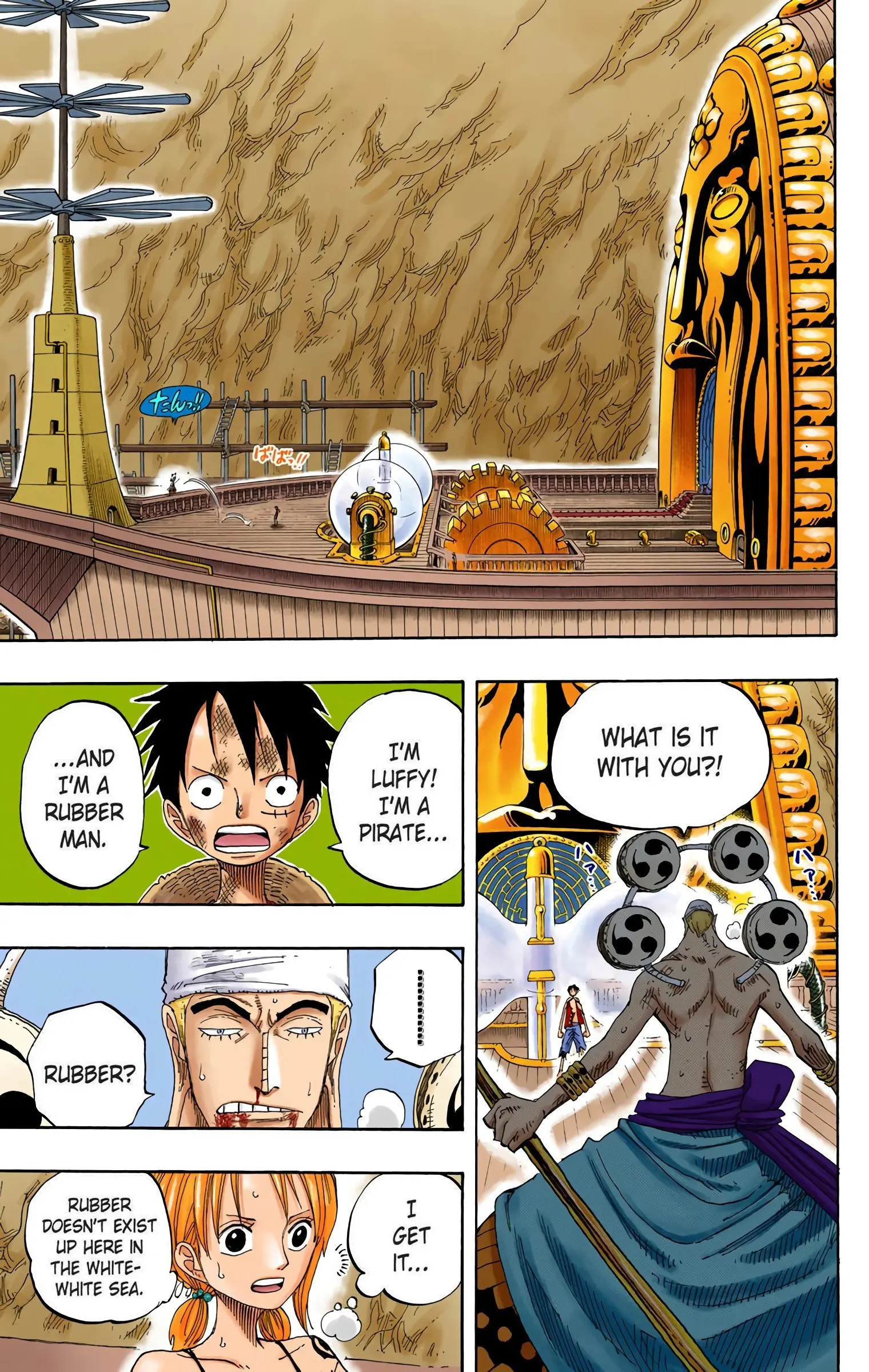 One Piece Colored, chapter 280, page 3