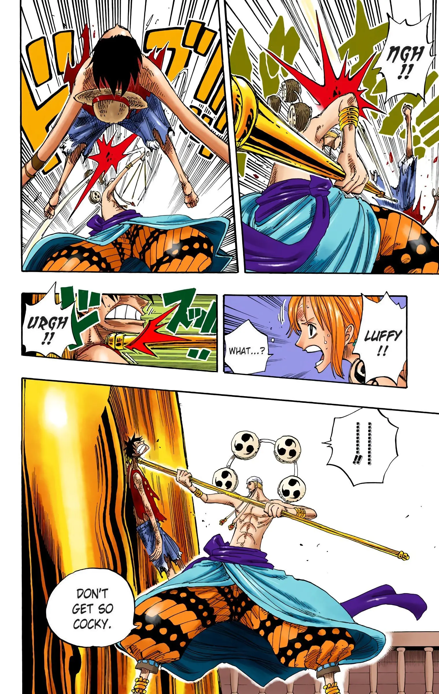One Piece Colored, chapter 280, page 6