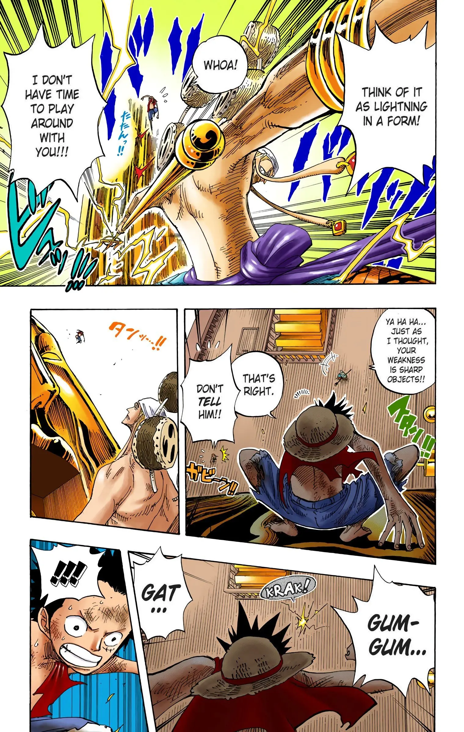 One Piece Colored, chapter 280, page 9