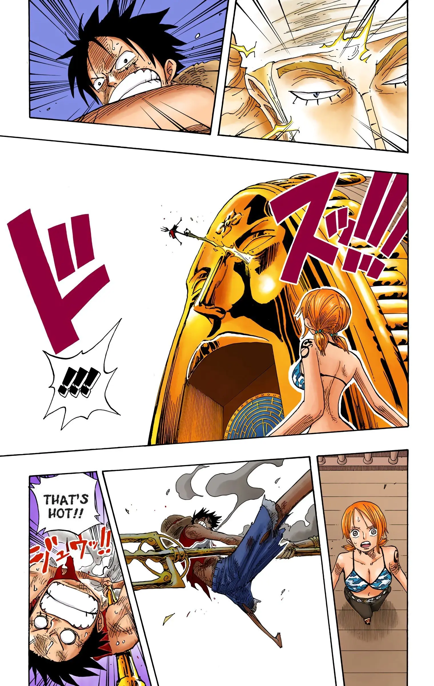 One Piece Colored, chapter 280, page 11