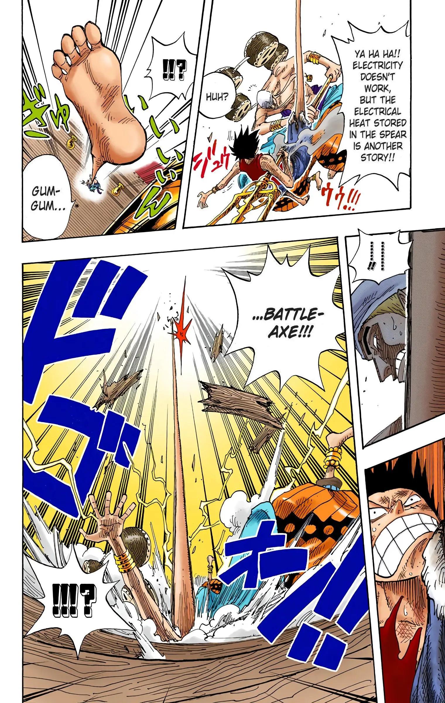 One Piece Colored, chapter 280, page 12