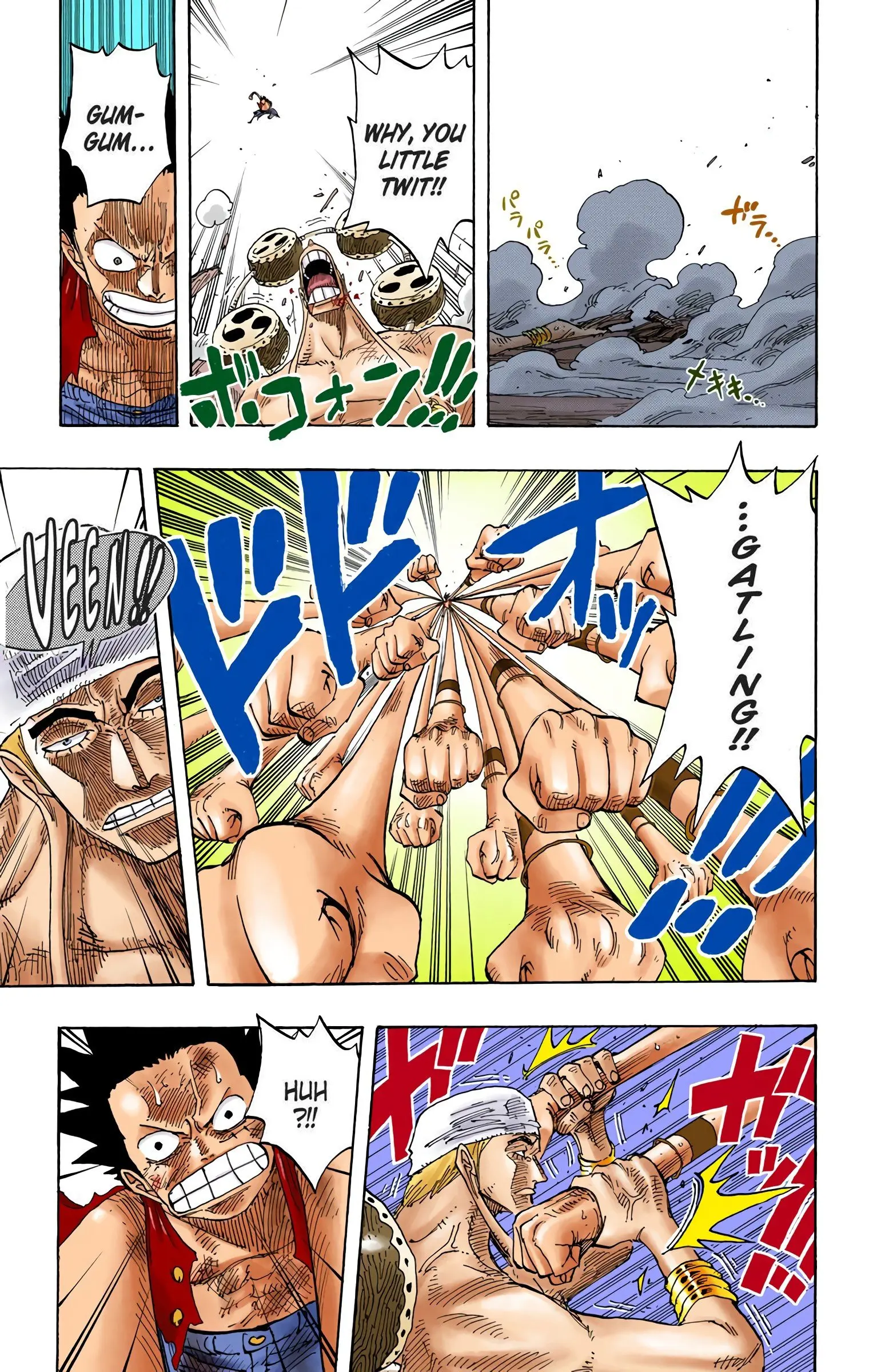 One Piece Colored, chapter 280, page 13