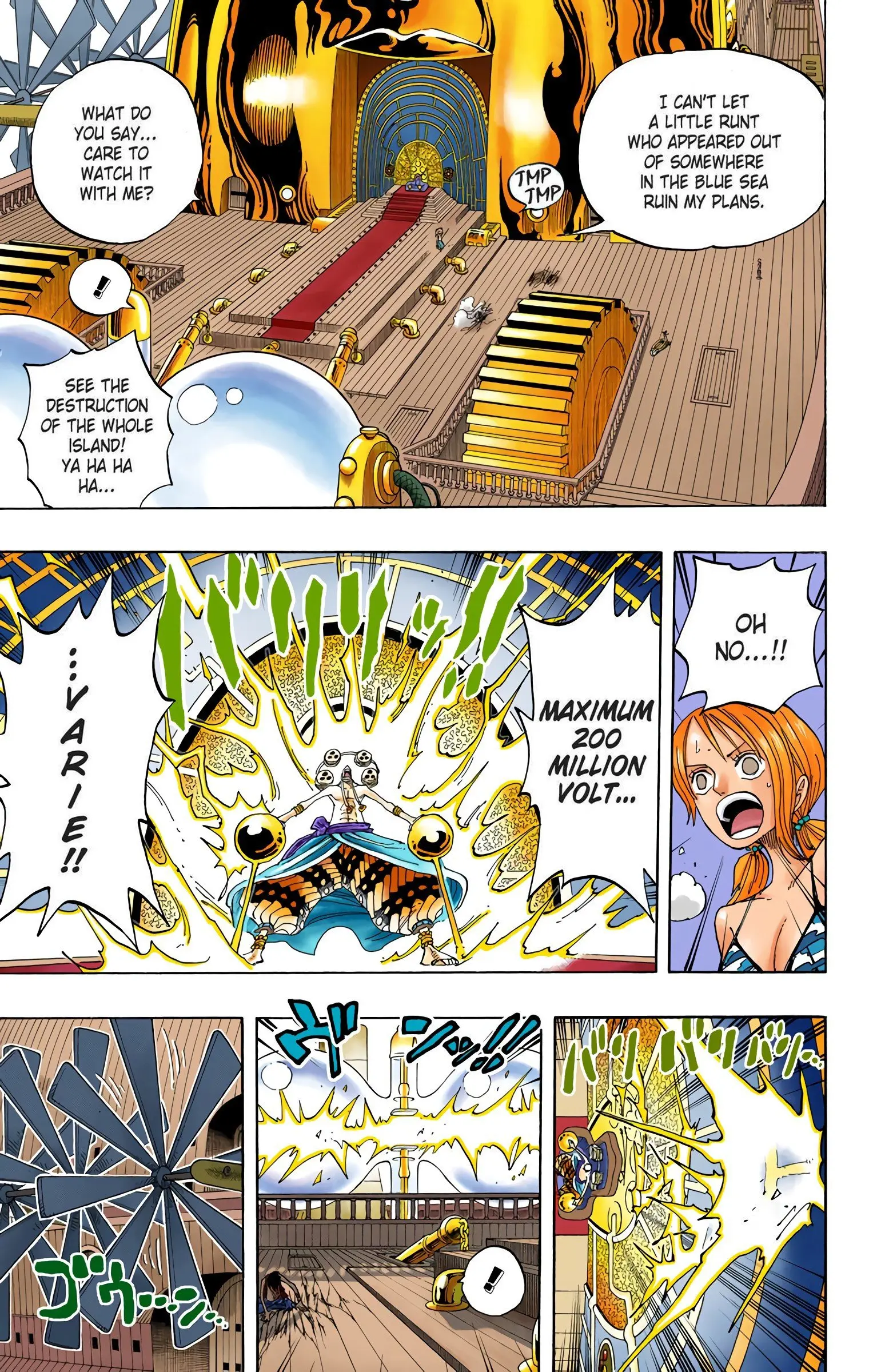 One Piece Colored, chapter 280, page 15