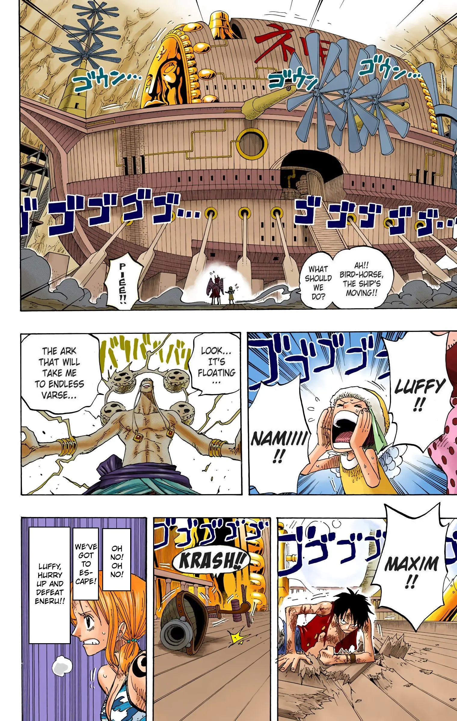 One Piece Colored, chapter 280, page 16