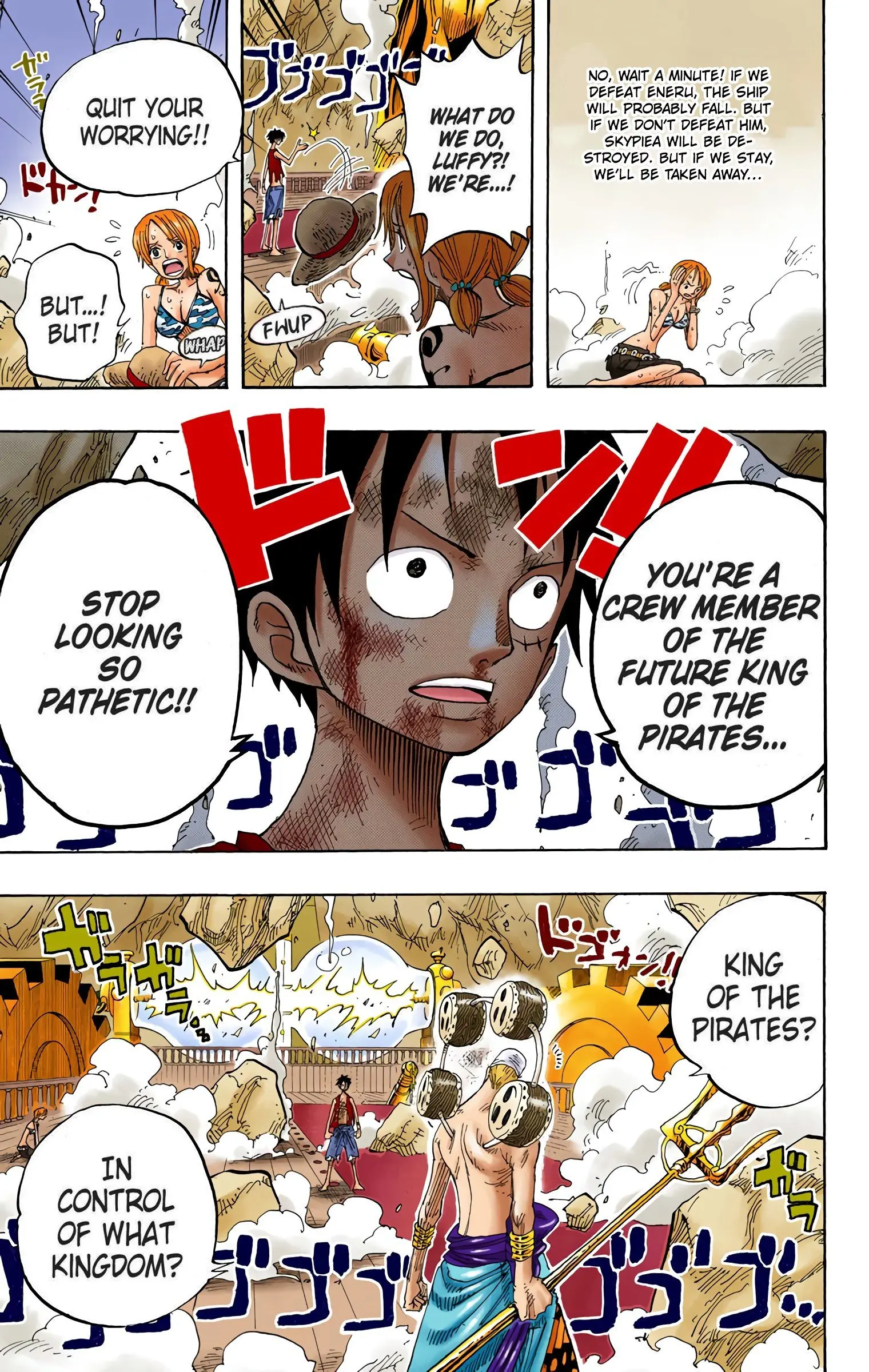 One Piece Colored, chapter 280, page 17