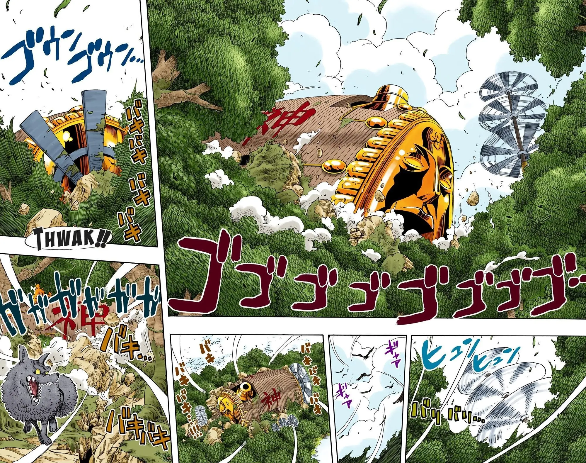 One Piece Colored, chapter 281, page 2