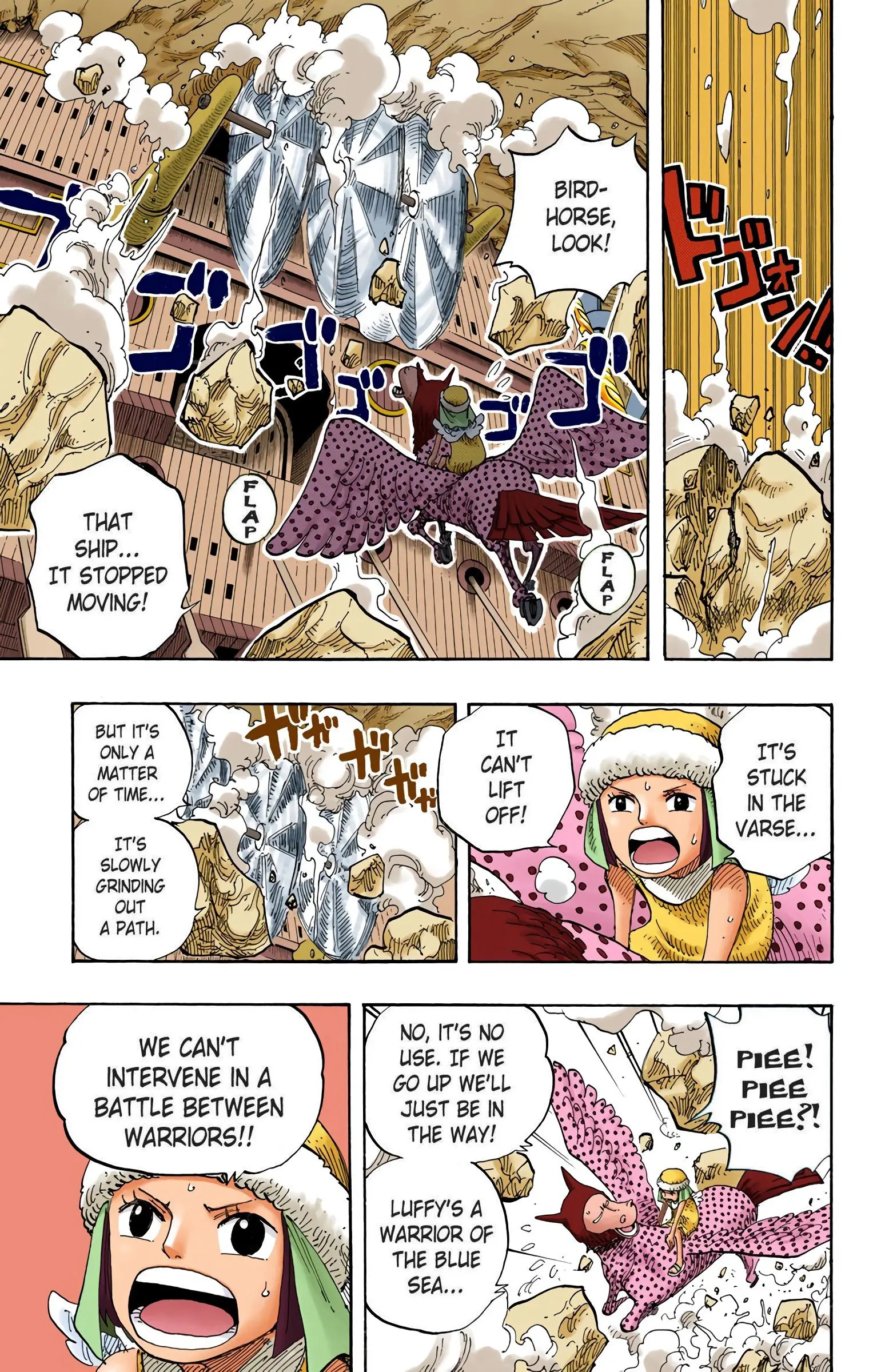 One Piece Colored, chapter 281, page 4