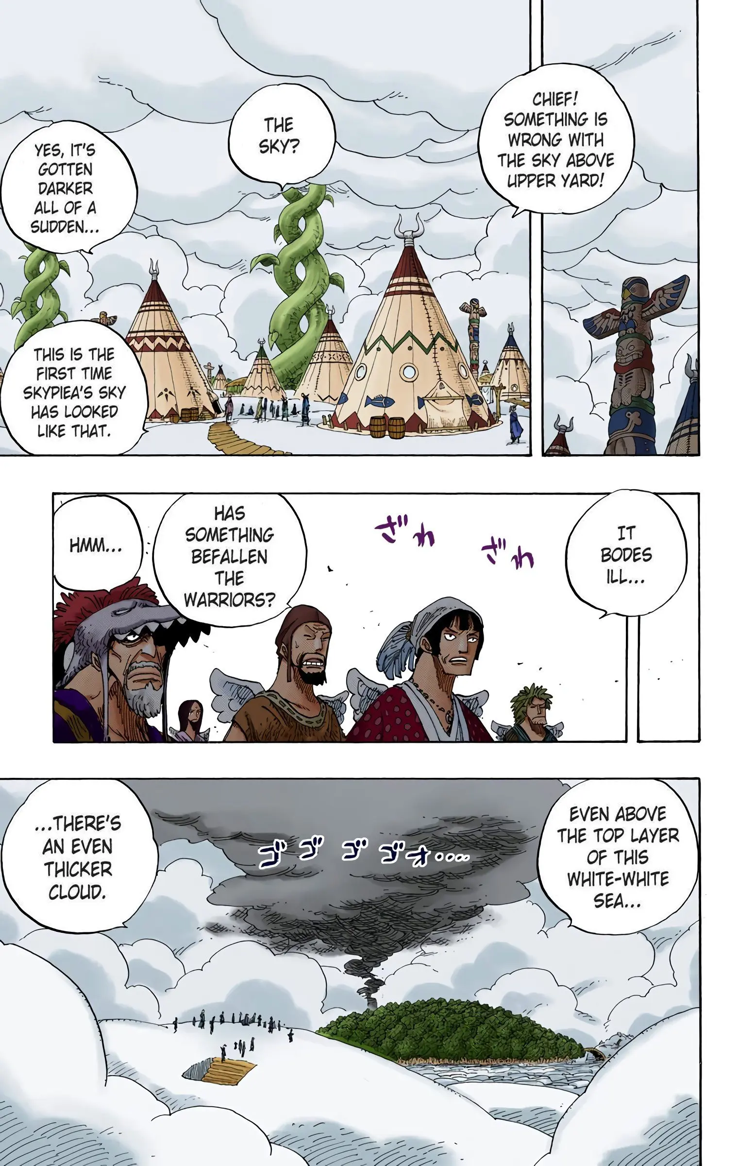 One Piece Colored, chapter 281, page 6