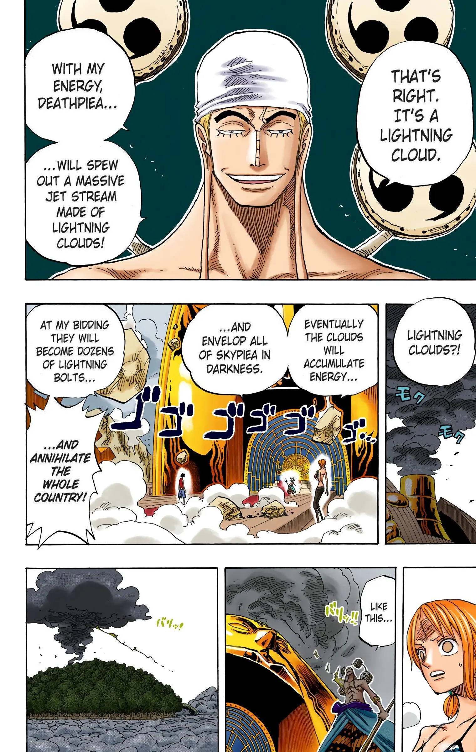 One Piece Colored, chapter 281, page 7