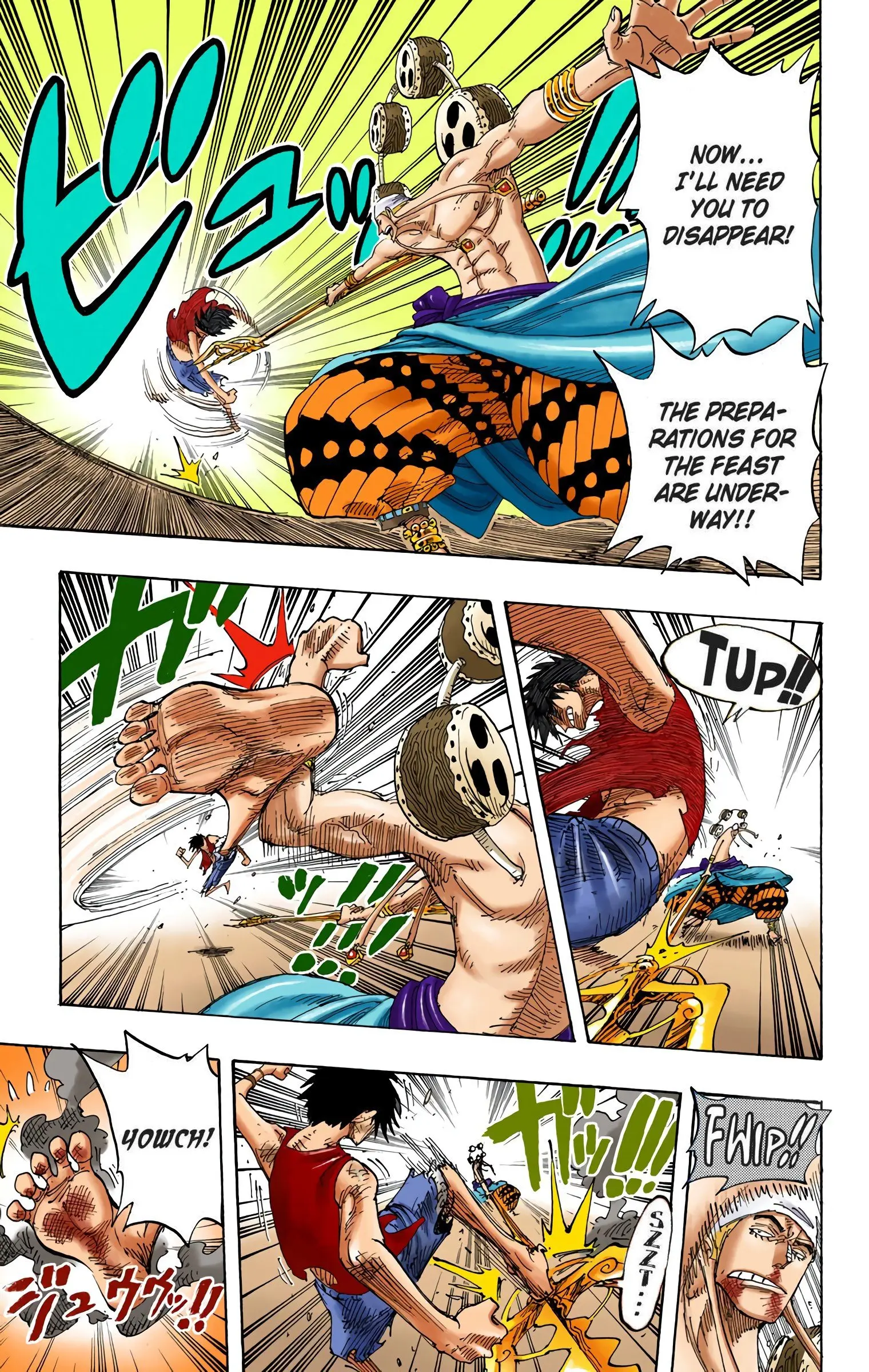 One Piece Colored, chapter 281, page 10