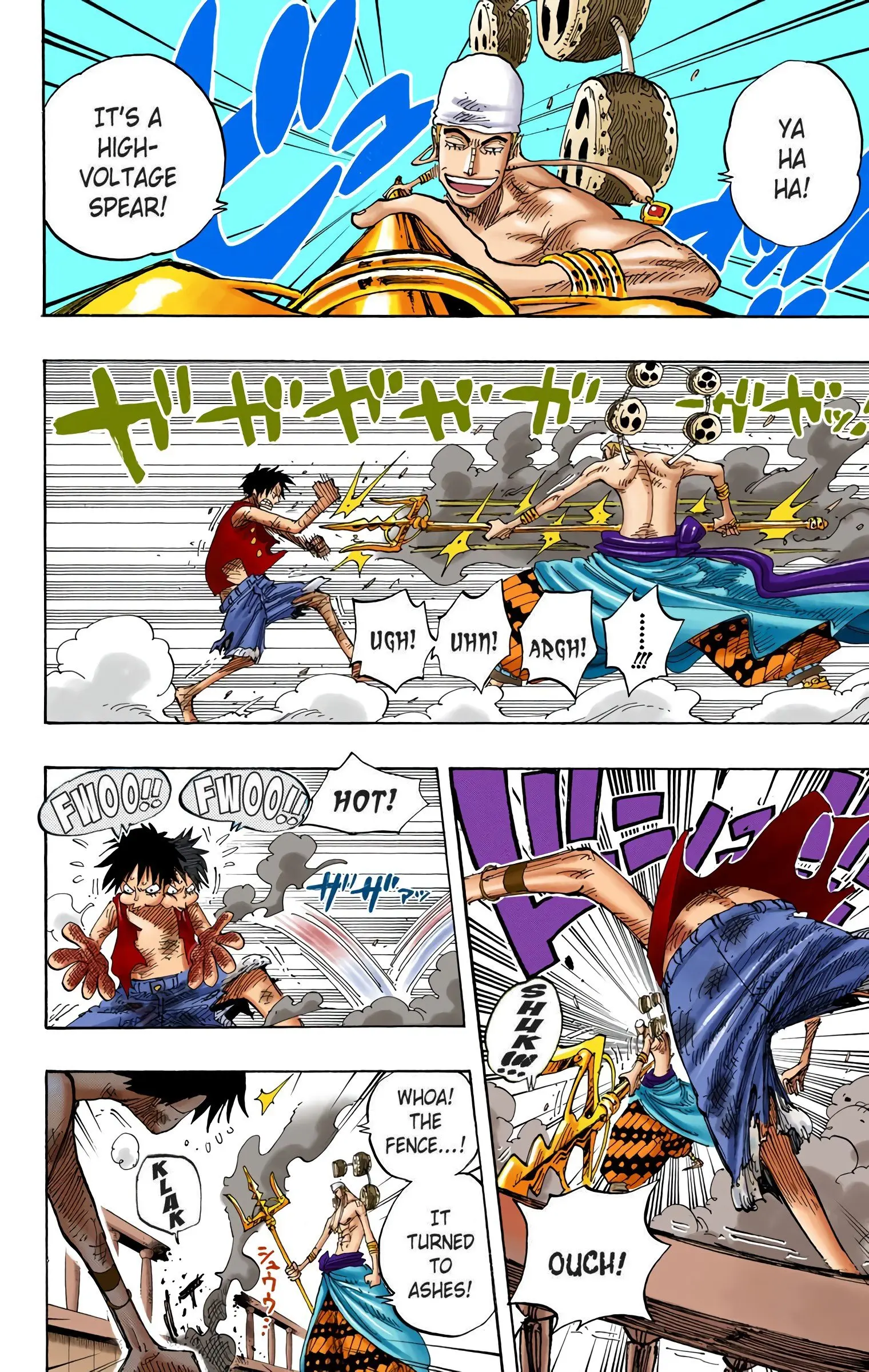 One Piece Colored, chapter 281, page 11