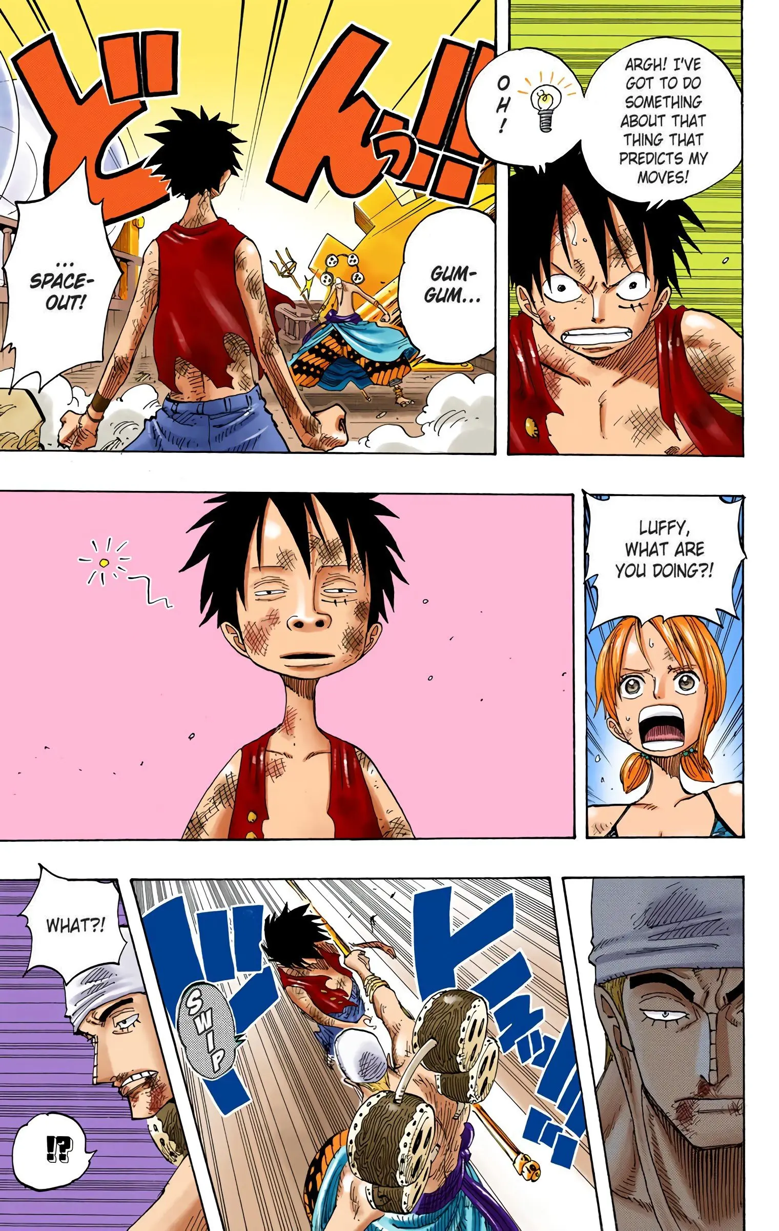 One Piece Colored, chapter 281, page 12