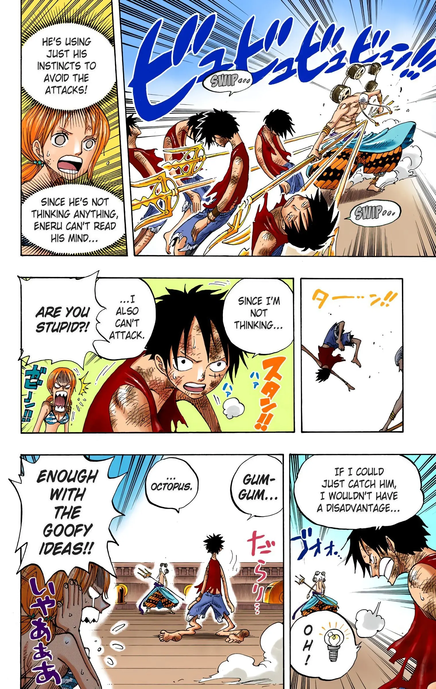 One Piece Colored, chapter 281, page 13