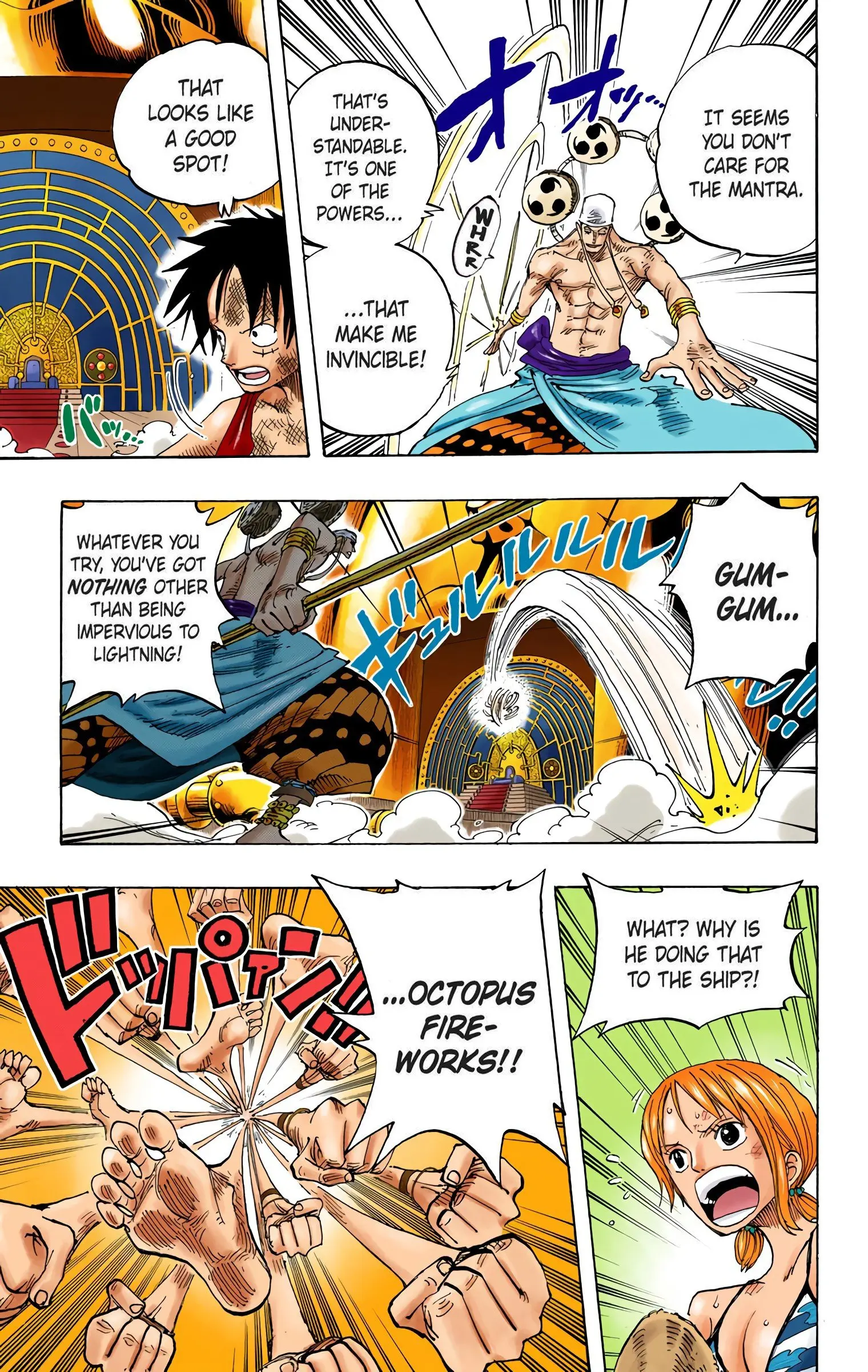One Piece Colored, chapter 281, page 14