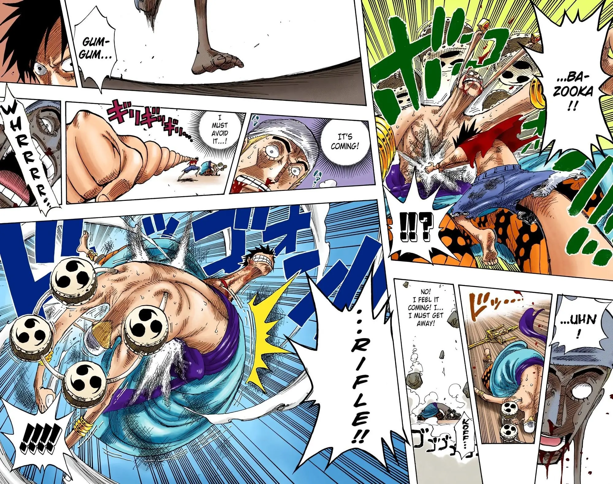 One Piece Colored, chapter 281, page 16