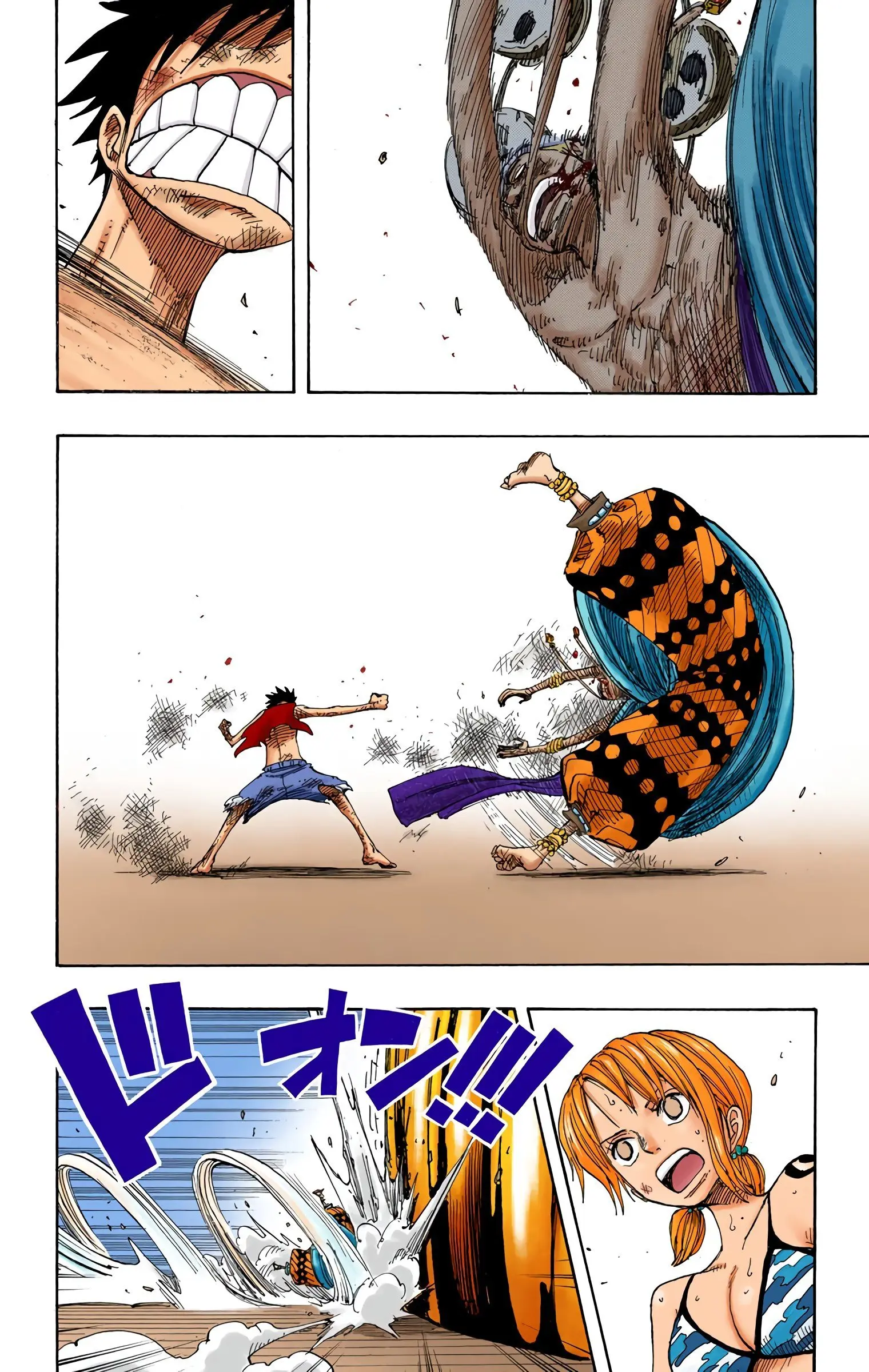 One Piece Colored, chapter 282, page 2