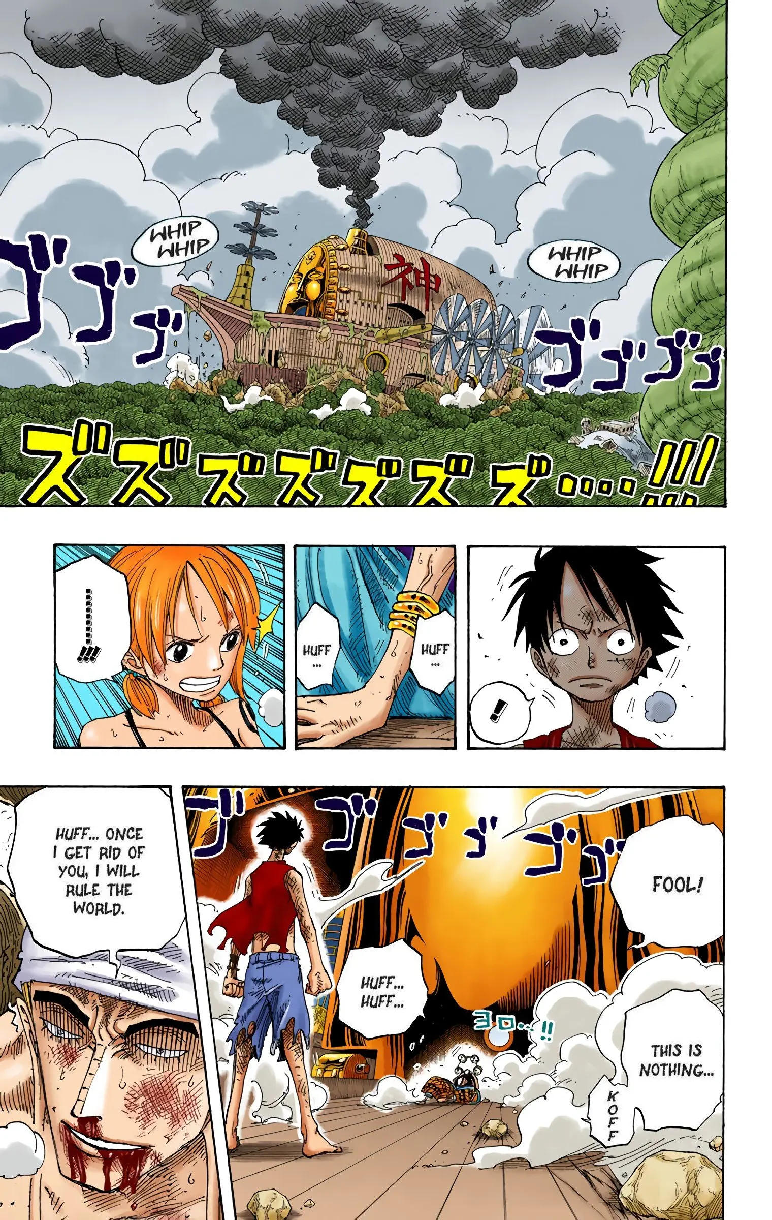 One Piece Colored, chapter 282, page 5