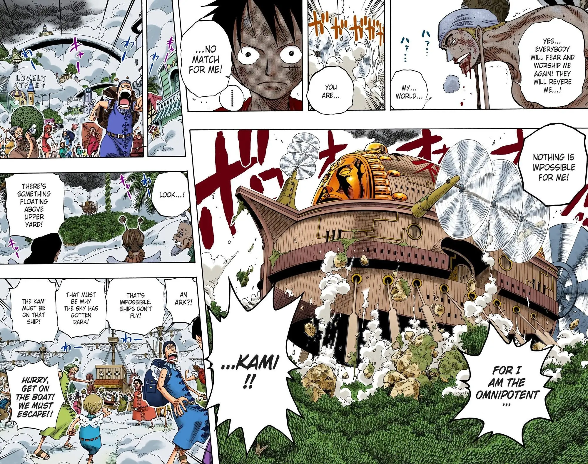 One Piece Colored, chapter 282, page 6