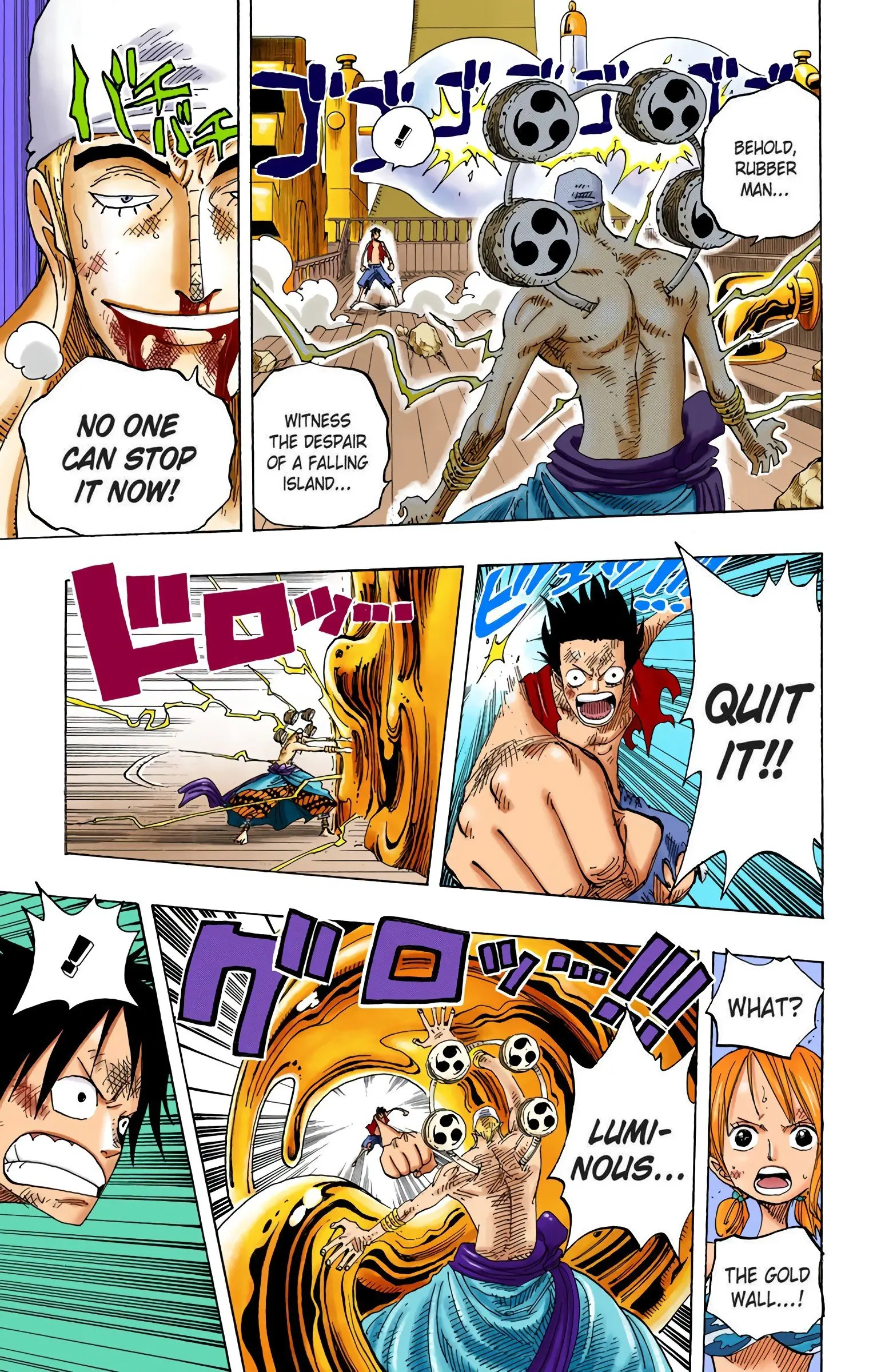 One Piece Colored, chapter 282, page 8