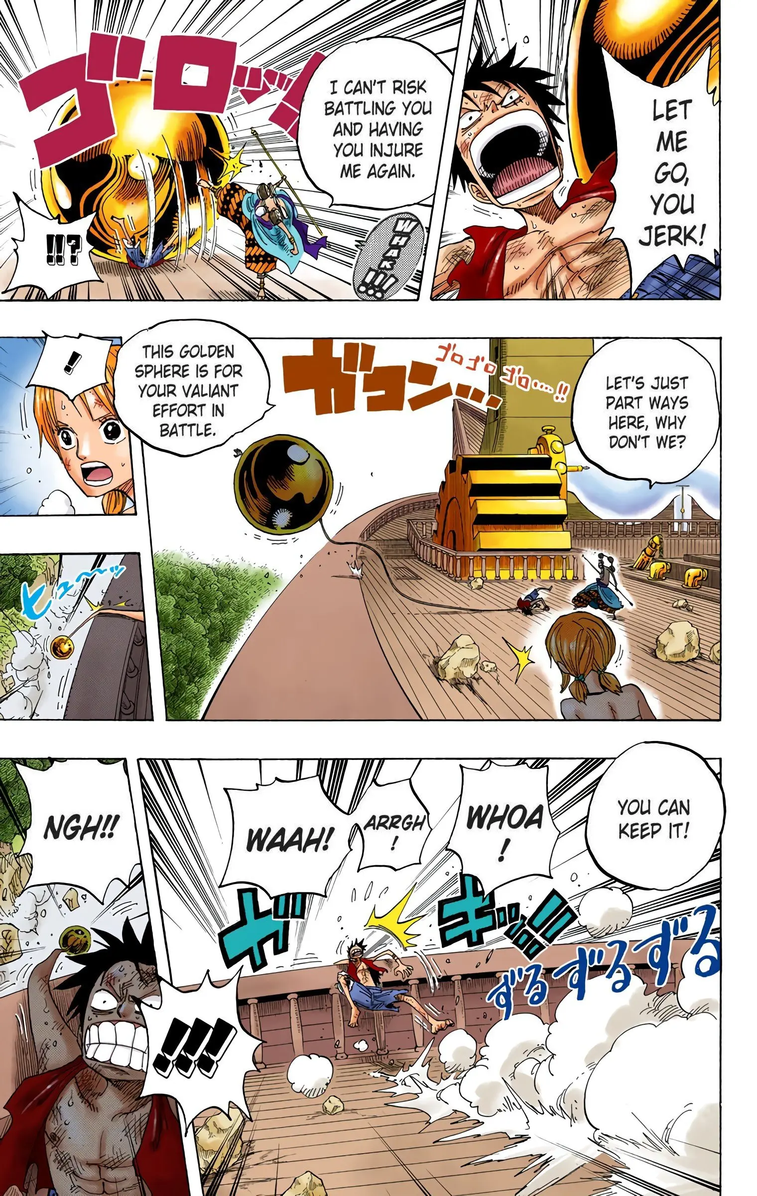 One Piece Colored, chapter 282, page 10