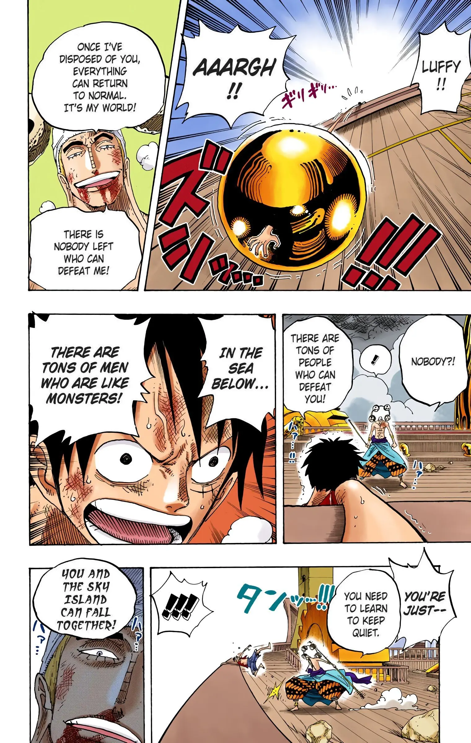 One Piece Colored, chapter 282, page 11