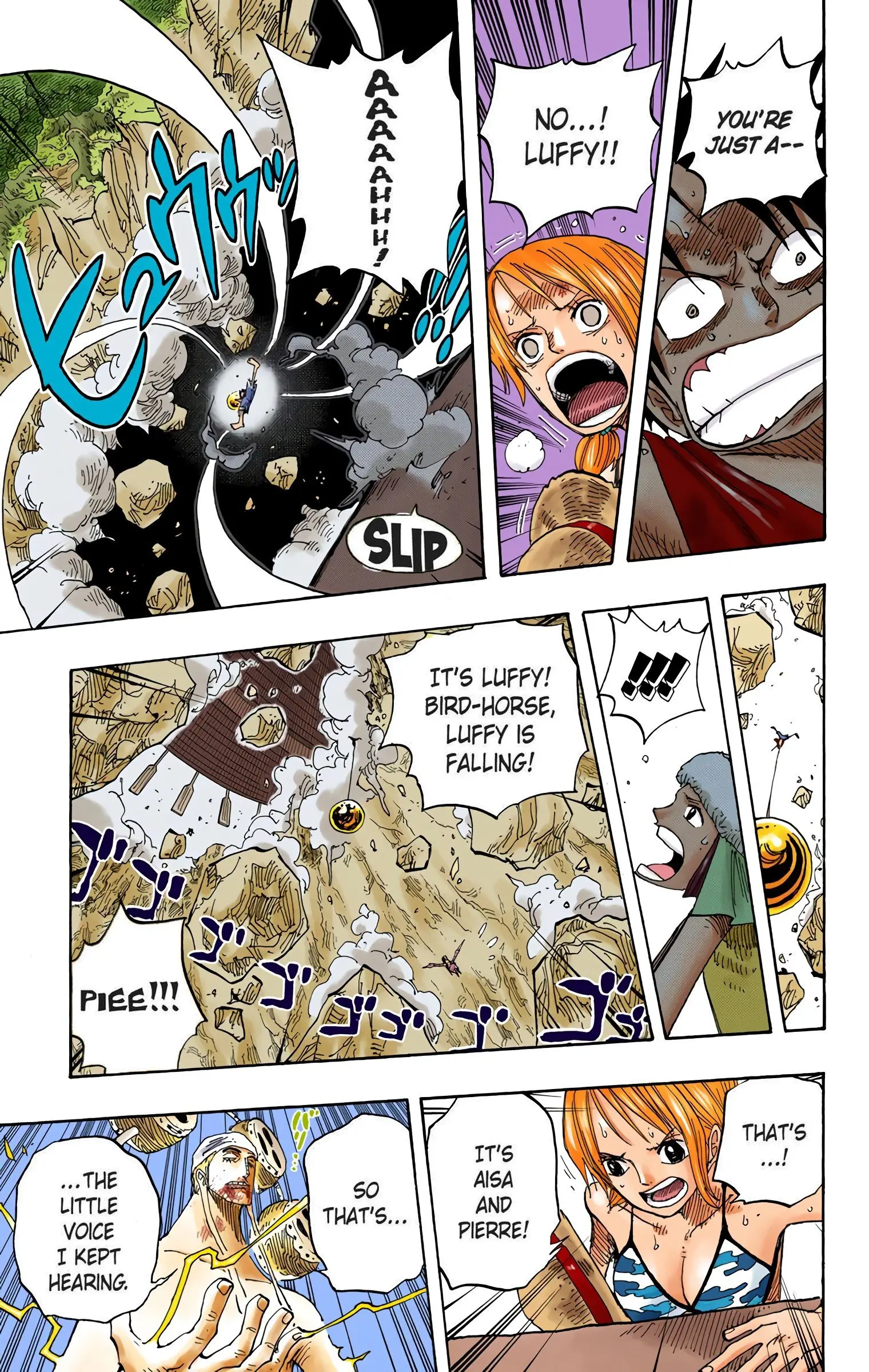 One Piece Colored, chapter 282, page 12
